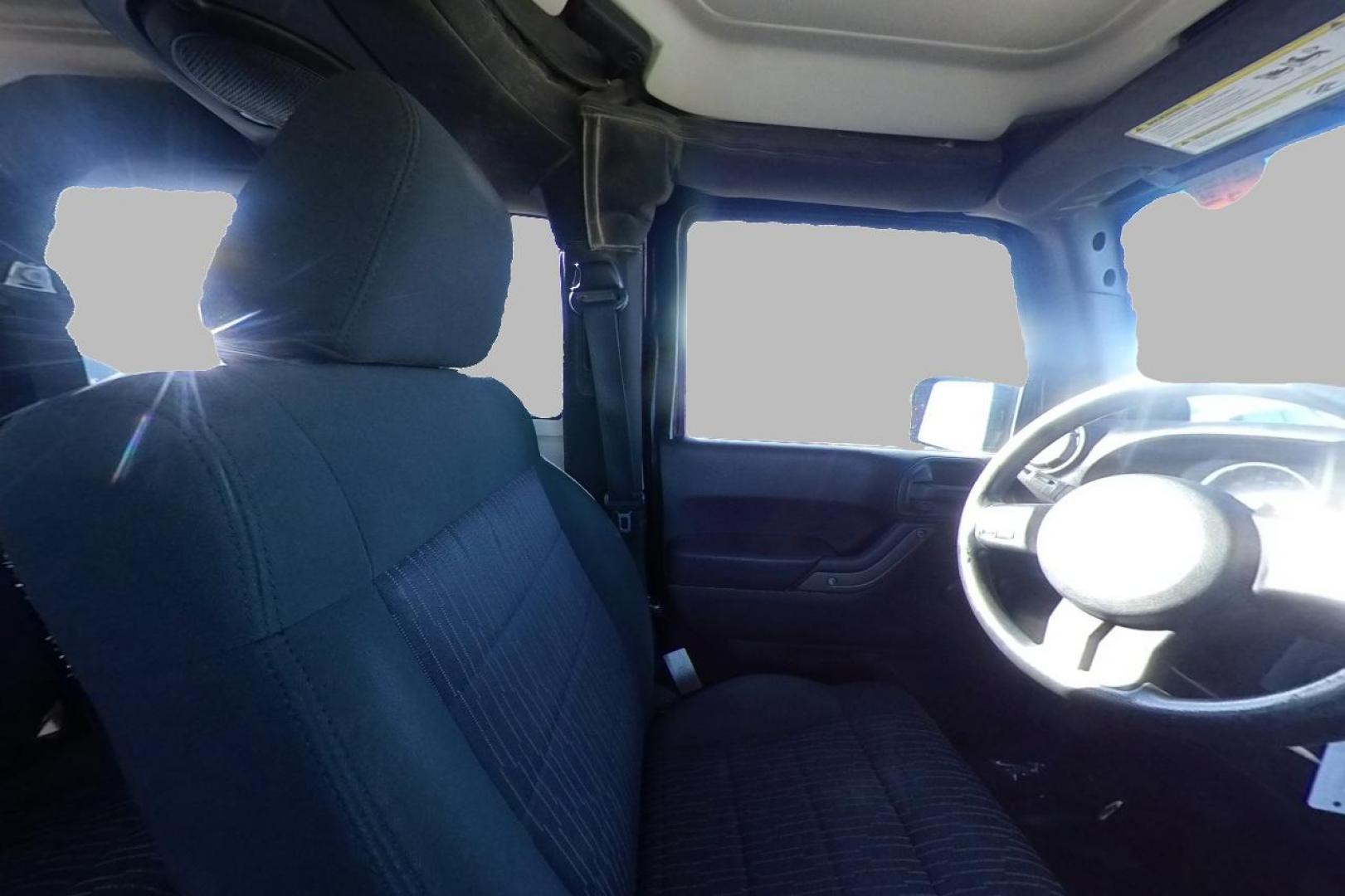 2011 Black Jeep Wrangler Sport 4WD (1J4AA2D12BL) with an 3.8L V6 OHV 12V engine, Automatic, 4-Spd w/Overdrive transmission, located at 767 S State Road, Pleasant Grove, UT, 84062, (801) 785-1058, 40.354839, -111.736687 - Photo#19