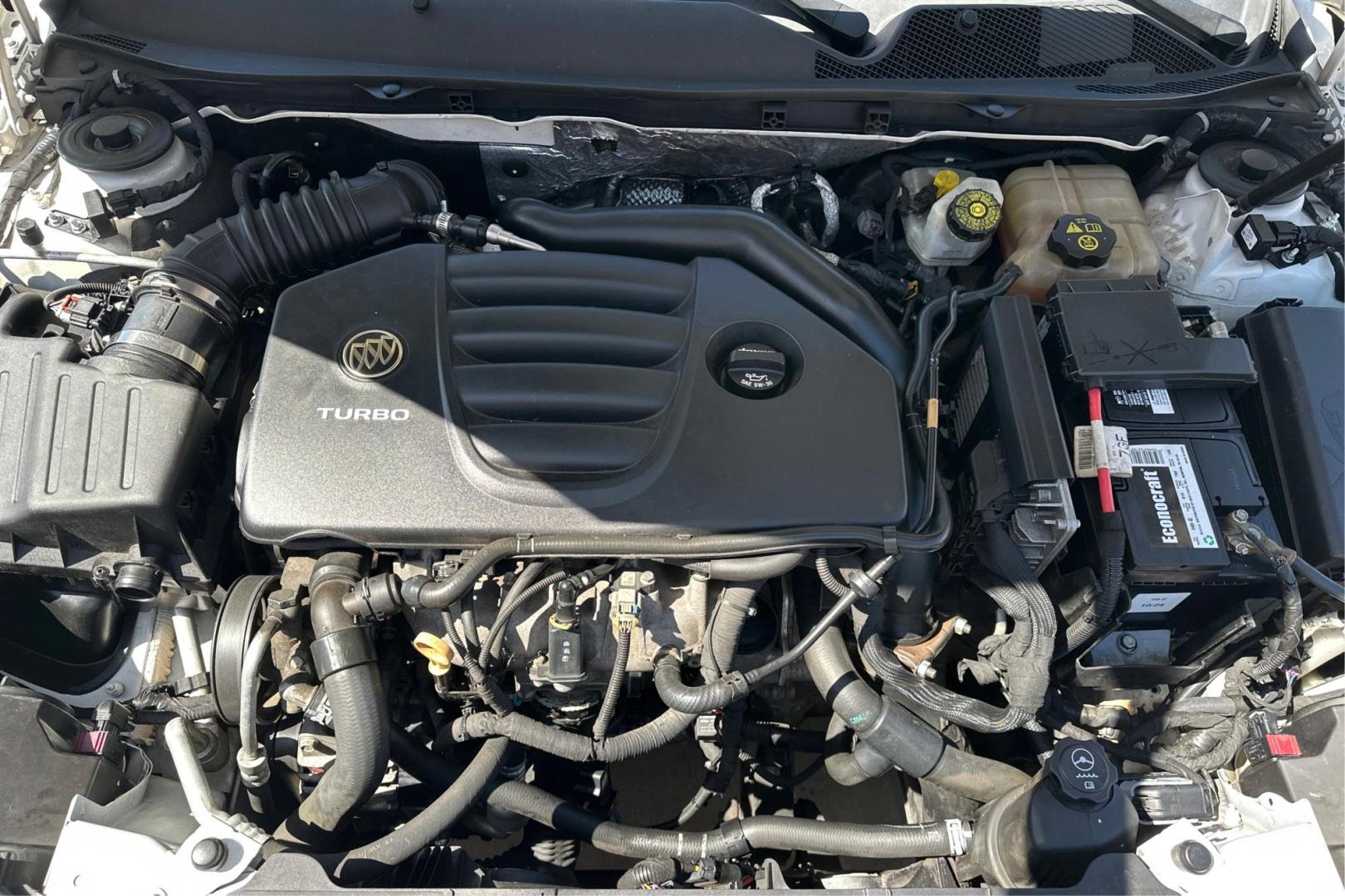 2012 White Buick Regal GS (2G4GV5GV1C9) with an 2.2L L4 DOHC 16V TURBO engine, Automatic, 6-Spd w/Overdrive and Shift Control transmission, located at 767 S State Road, Pleasant Grove, UT, 84062, (801) 785-1058, 40.354839, -111.736687 - Photo#10