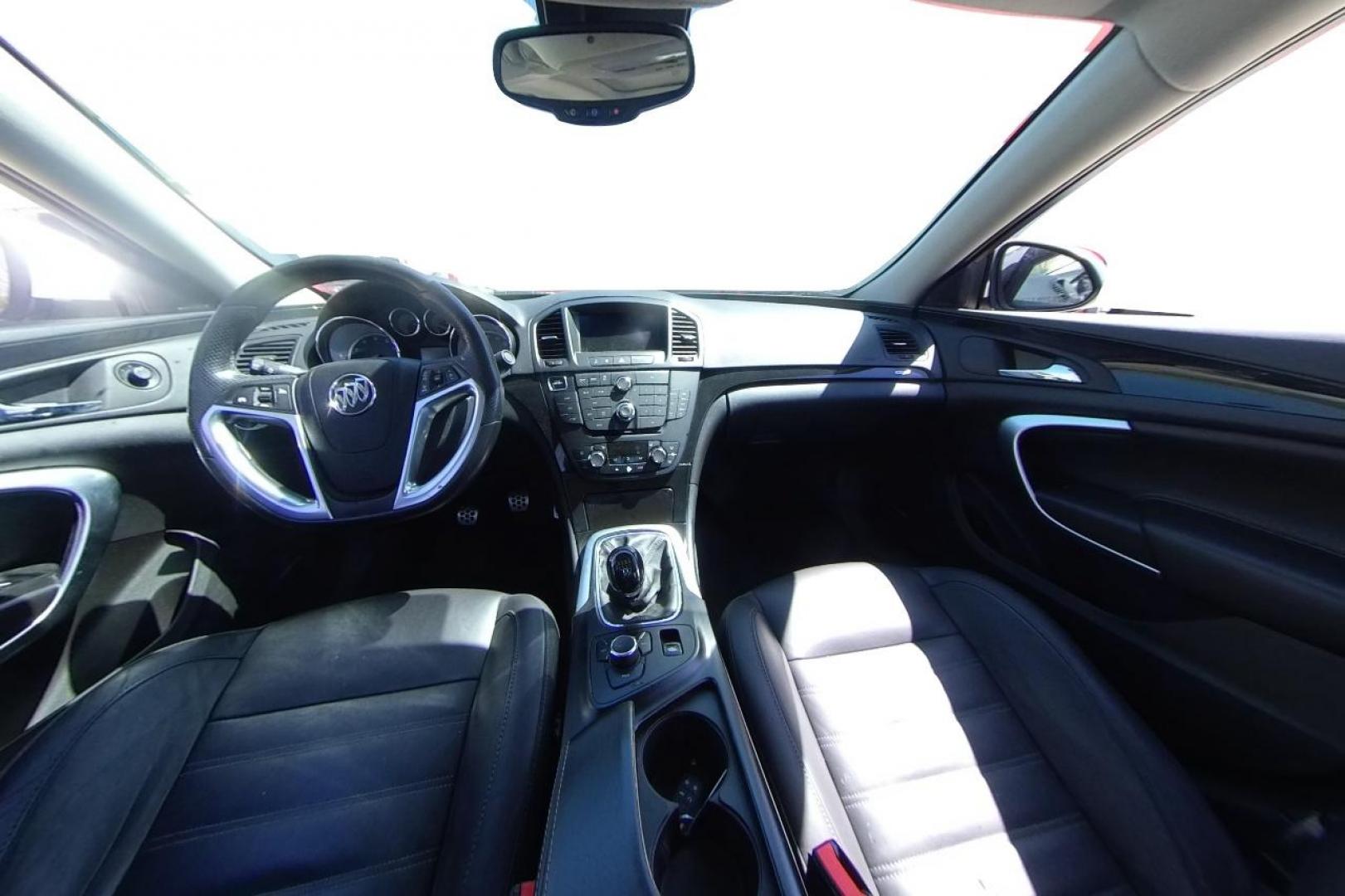 2012 White Buick Regal GS (2G4GV5GV1C9) with an 2.2L L4 DOHC 16V TURBO engine, Automatic, 6-Spd w/Overdrive and Shift Control transmission, located at 767 S State Road, Pleasant Grove, UT, 84062, (801) 785-1058, 40.354839, -111.736687 - Photo#13