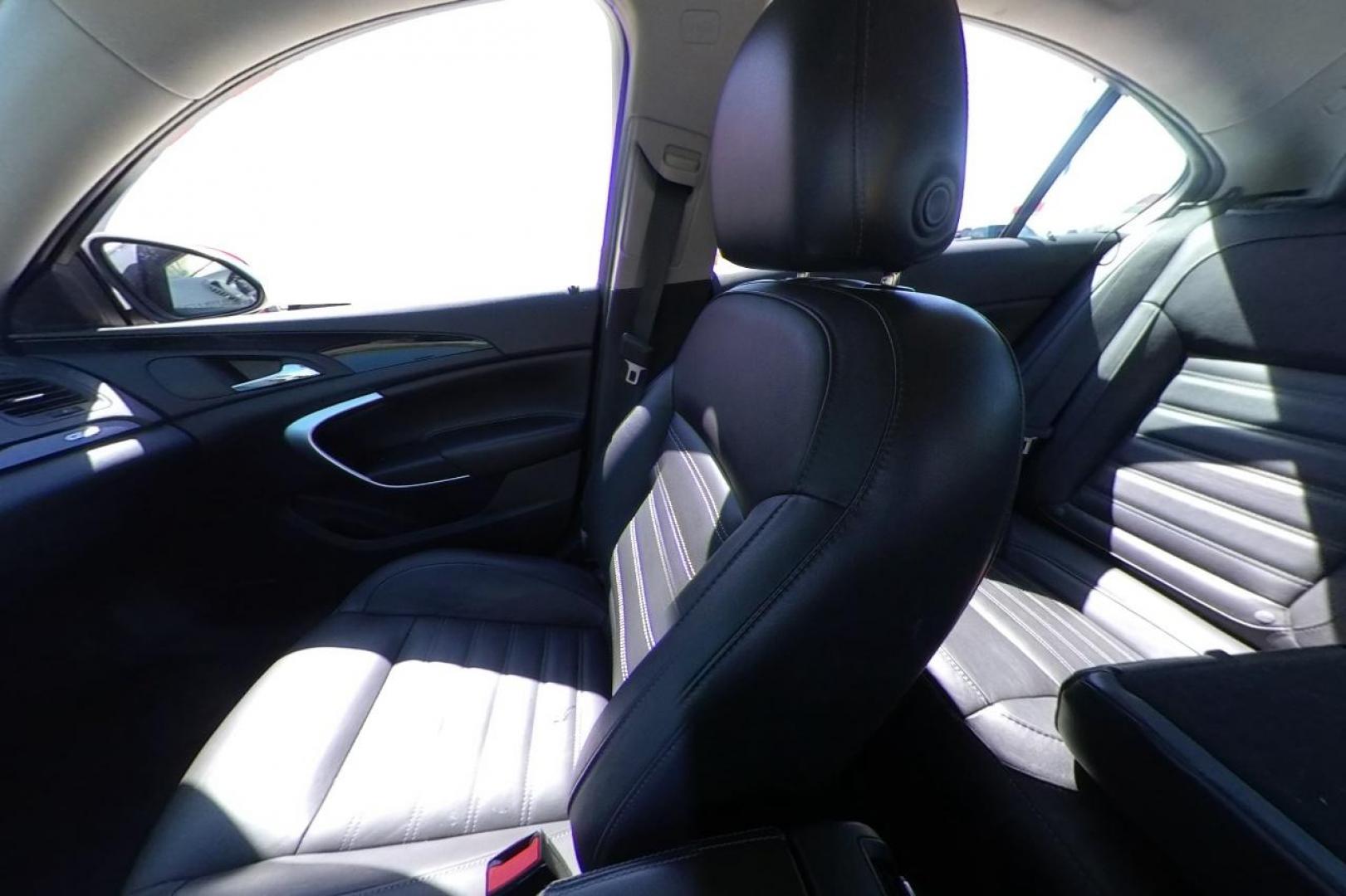 2012 White Buick Regal GS (2G4GV5GV1C9) with an 2.2L L4 DOHC 16V TURBO engine, Automatic, 6-Spd w/Overdrive and Shift Control transmission, located at 767 S State Road, Pleasant Grove, UT, 84062, (801) 785-1058, 40.354839, -111.736687 - Photo#14