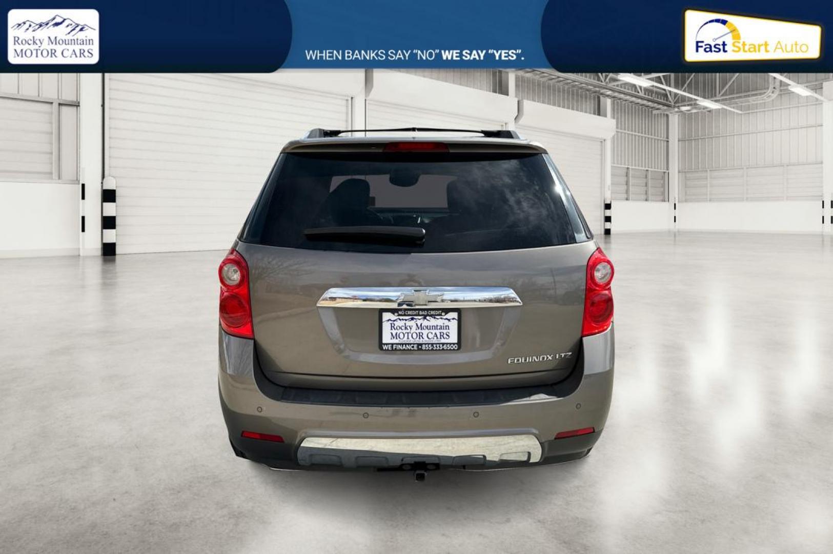 2012 Brown Chevrolet Equinox LTZ 2WD (2GNALFEK3C6) with an 2.4L L4 DOHC 16V engine, 6-Speed Automatic transmission, located at 344 S Washington Blvd, Ogden, UT, 84404, (801) 399-1799, 41.255482, -111.970848 - Photo#4