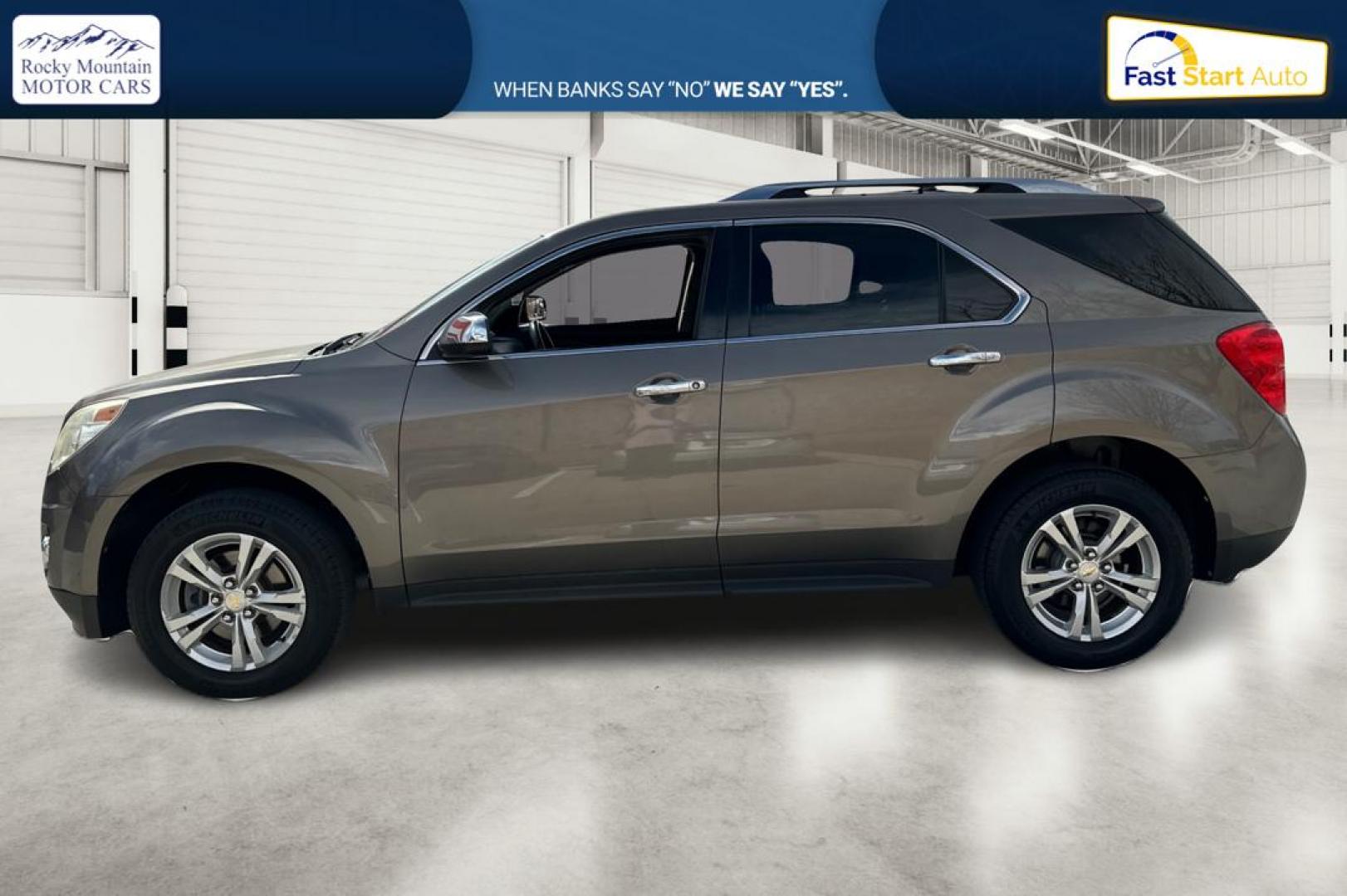 2012 Brown Chevrolet Equinox LTZ 2WD (2GNALFEK3C6) with an 2.4L L4 DOHC 16V engine, 6-Speed Automatic transmission, located at 344 S Washington Blvd, Ogden, UT, 84404, (801) 399-1799, 41.255482, -111.970848 - Photo#6