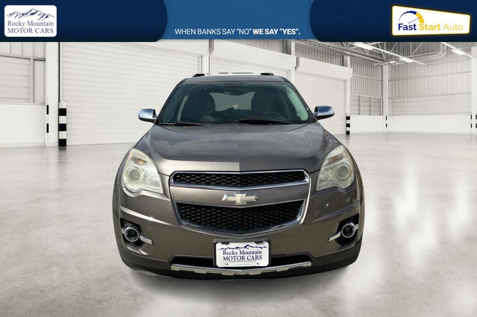 2012 Brown Chevrolet Equinox LTZ 2WD (2GNALFEK3C6) with an 2.4L L4 DOHC 16V engine, 6-Speed Automatic transmission, located at 344 S Washington Blvd, Ogden, UT, 84404, (801) 399-1799, 41.255482, -111.970848 - Photo#9