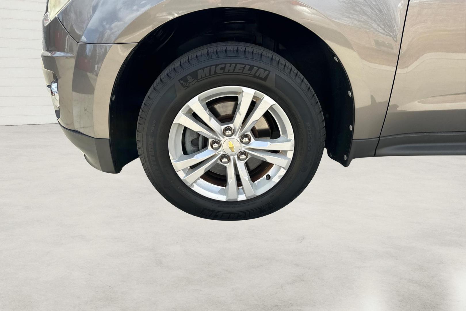 2012 Brown Chevrolet Equinox LTZ 2WD (2GNALFEK3C6) with an 2.4L L4 DOHC 16V engine, 6-Speed Automatic transmission, located at 344 S Washington Blvd, Ogden, UT, 84404, (801) 399-1799, 41.255482, -111.970848 - Photo#12