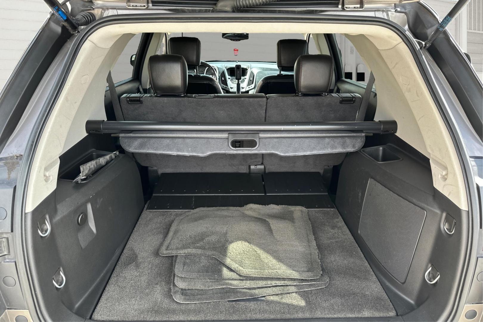 2012 Brown Chevrolet Equinox LTZ 2WD (2GNALFEK3C6) with an 2.4L L4 DOHC 16V engine, 6-Speed Automatic transmission, located at 344 S Washington Blvd, Ogden, UT, 84404, (801) 399-1799, 41.255482, -111.970848 - Photo#13