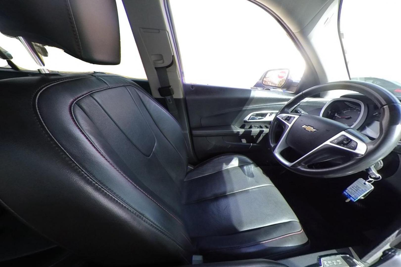 2012 Brown Chevrolet Equinox LTZ 2WD (2GNALFEK3C6) with an 2.4L L4 DOHC 16V engine, 6-Speed Automatic transmission, located at 344 S Washington Blvd, Ogden, UT, 84404, (801) 399-1799, 41.255482, -111.970848 - Photo#17