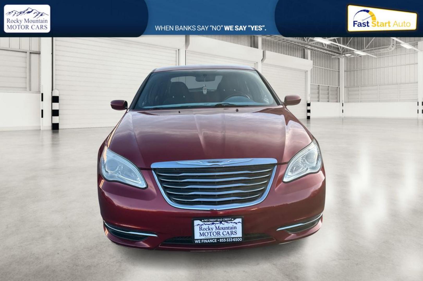2012 Purple Chrysler 200 Touring (1C3CCBBG2CN) with an 3.6L V6 DOHC 24V FFV engine, 6-Speed Automatic transmission, located at 344 S Washington Blvd, Ogden, UT, 84404, (801) 399-1799, 41.255482, -111.970848 - Photo#9