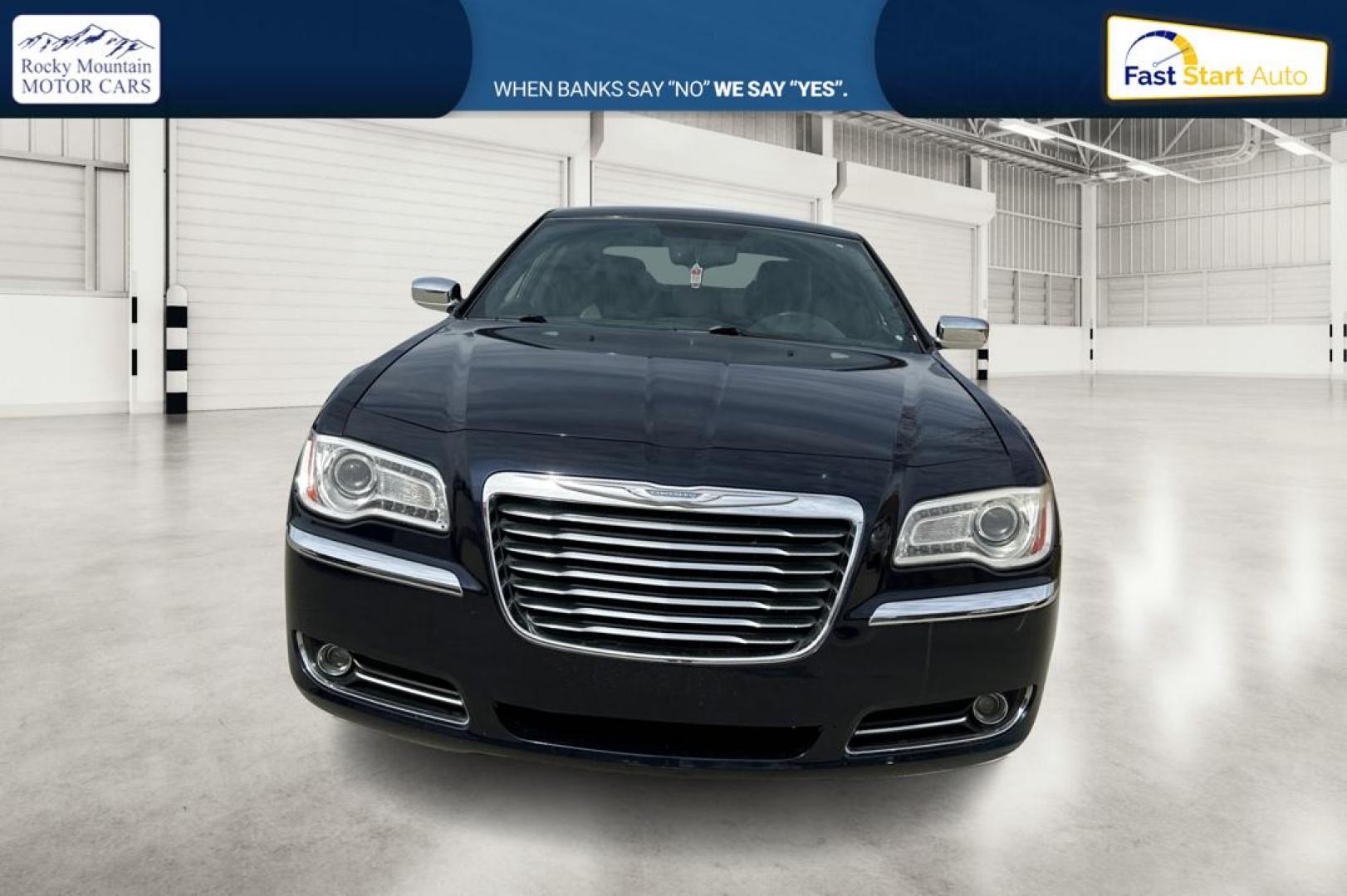 2012 Blue Chrysler 300 Limited RWD (2C3CCACG8CH) with an 3.6L V6 SOHC 24V engine, 5-Speed Automatic transmission, located at 767 S State Road, Pleasant Grove, UT, 84062, (801) 785-1058, 40.354839, -111.736687 - Photo#9