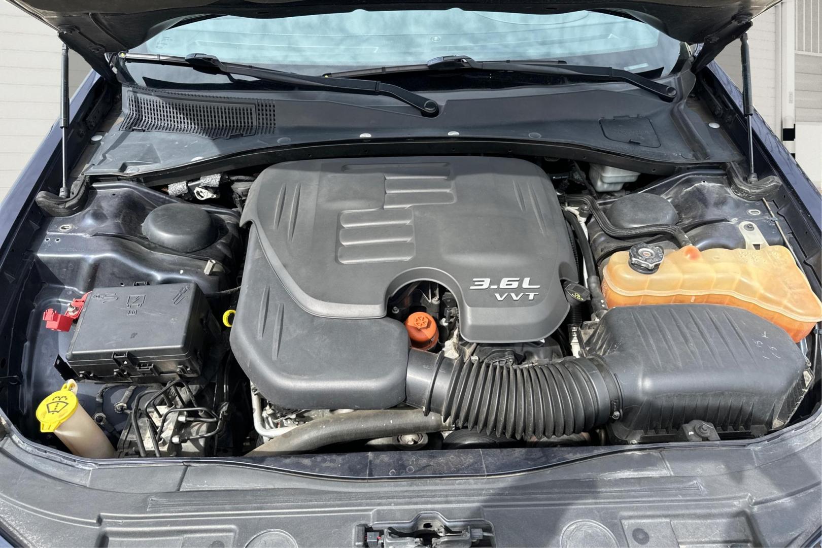 2012 Blue Chrysler 300 Limited RWD (2C3CCACG8CH) with an 3.6L V6 SOHC 24V engine, 5-Speed Automatic transmission, located at 767 S State Road, Pleasant Grove, UT, 84062, (801) 785-1058, 40.354839, -111.736687 - Photo#10