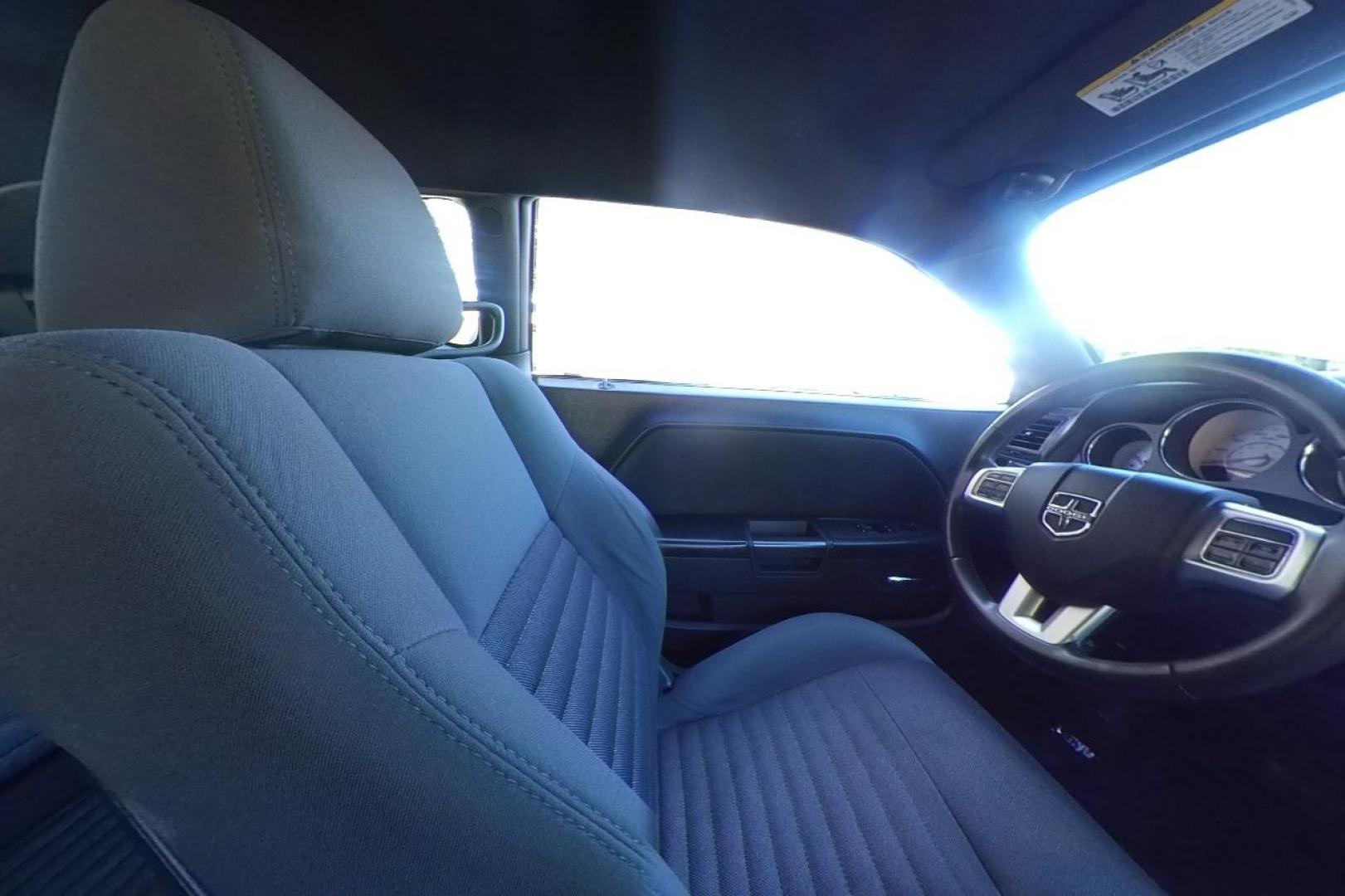 2012 White Dodge Challenger SXT (2C3CDYAG7CH) with an 3.6L V6 DOHC 24V engine, 4-Speed Automatic transmission, located at 767 S State Road, Pleasant Grove, UT, 84062, (801) 785-1058, 40.354839, -111.736687 - Photo#14