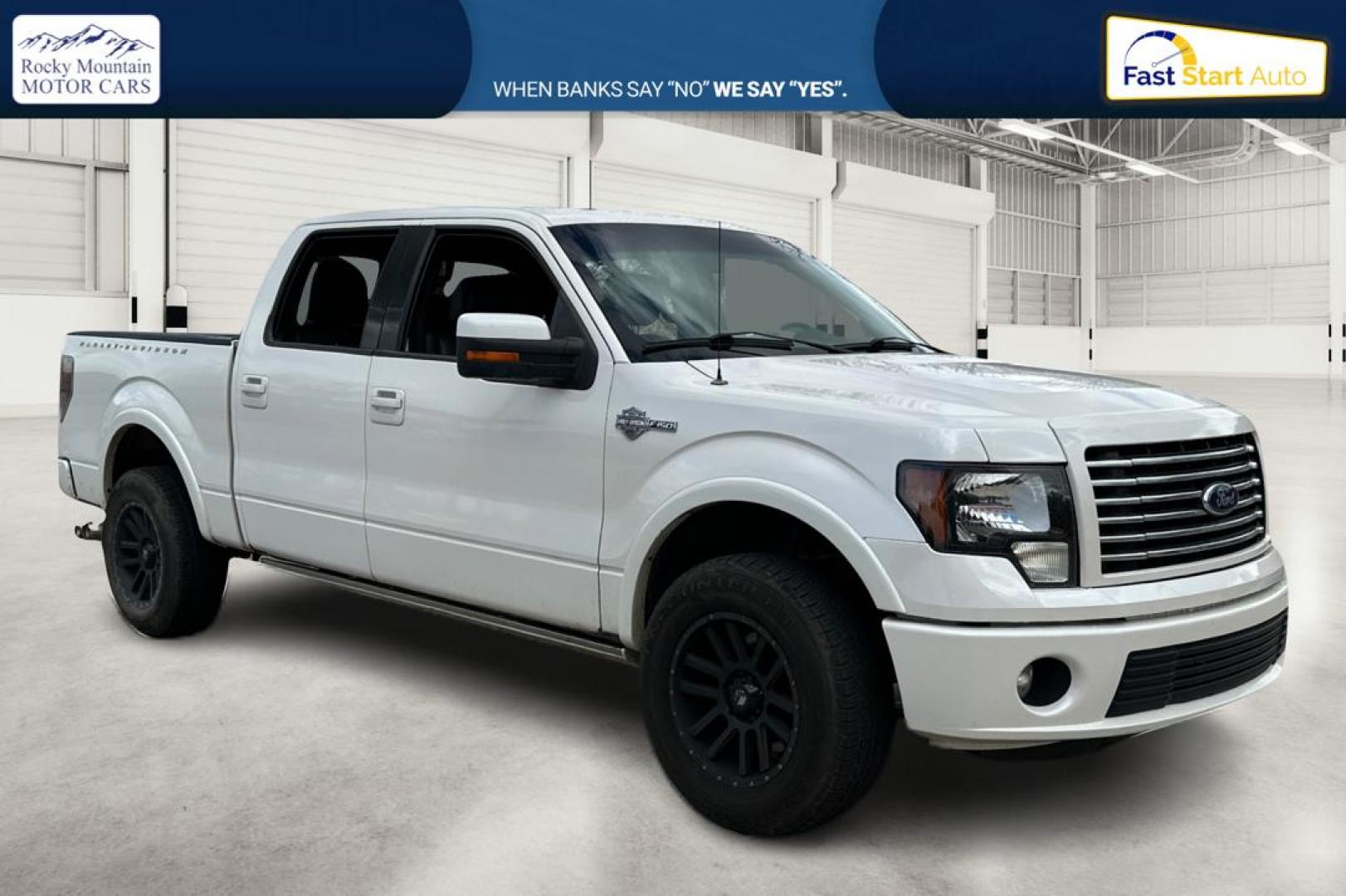 2012 White Ford F-150 XL SuperCrew 5.5-ft. Bed 4WD (1FTFW1E60CF) with an 6.2L V8 SOHC 16V engine, 6-Speed Automatic transmission, located at 7755 State Street, Midvale, UT, 84047, (801) 753-9063, 40.610329, -111.890656 - Photo#0