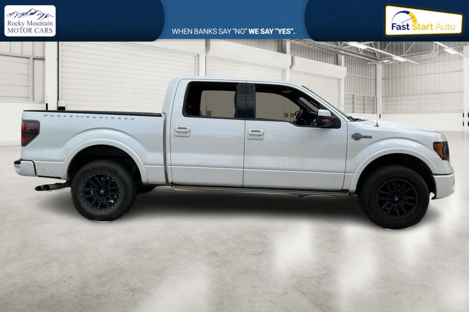 2012 White Ford F-150 XL SuperCrew 5.5-ft. Bed 4WD (1FTFW1E60CF) with an 6.2L V8 SOHC 16V engine, 6-Speed Automatic transmission, located at 7755 State Street, Midvale, UT, 84047, (801) 753-9063, 40.610329, -111.890656 - Photo#1