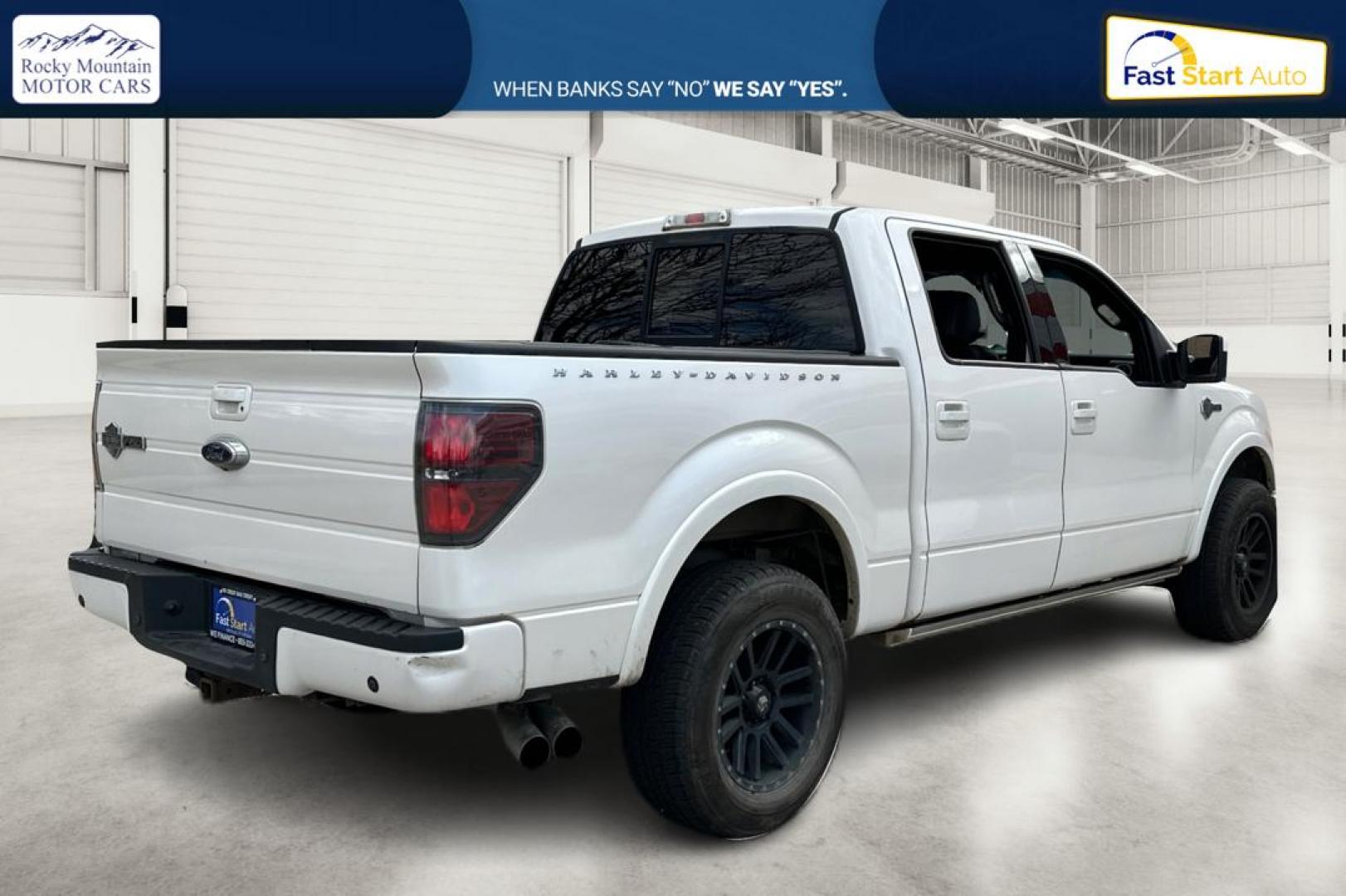 2012 White Ford F-150 XL SuperCrew 5.5-ft. Bed 4WD (1FTFW1E60CF) with an 6.2L V8 SOHC 16V engine, 6-Speed Automatic transmission, located at 7755 State Street, Midvale, UT, 84047, (801) 753-9063, 40.610329, -111.890656 - Photo#2