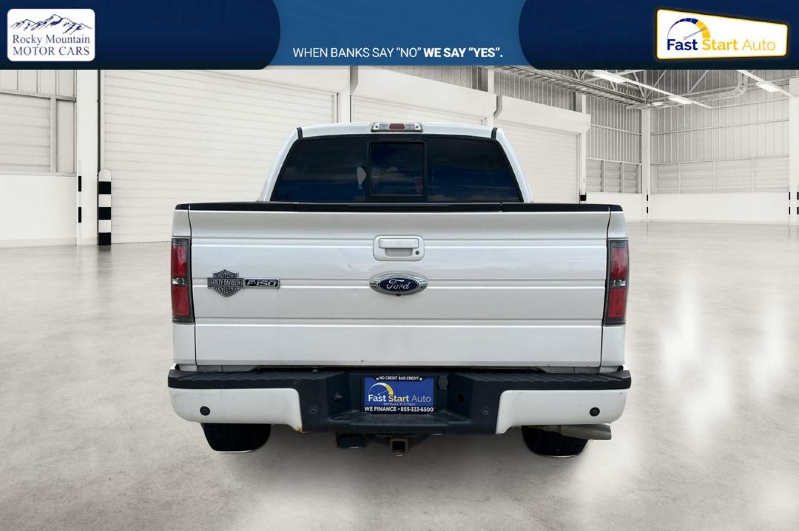 2012 White Ford F-150 XL SuperCrew 5.5-ft. Bed 4WD (1FTFW1E60CF) with an 6.2L V8 SOHC 16V engine, 6-Speed Automatic transmission, located at 7755 State Street, Midvale, UT, 84047, (801) 753-9063, 40.610329, -111.890656 - Photo#4