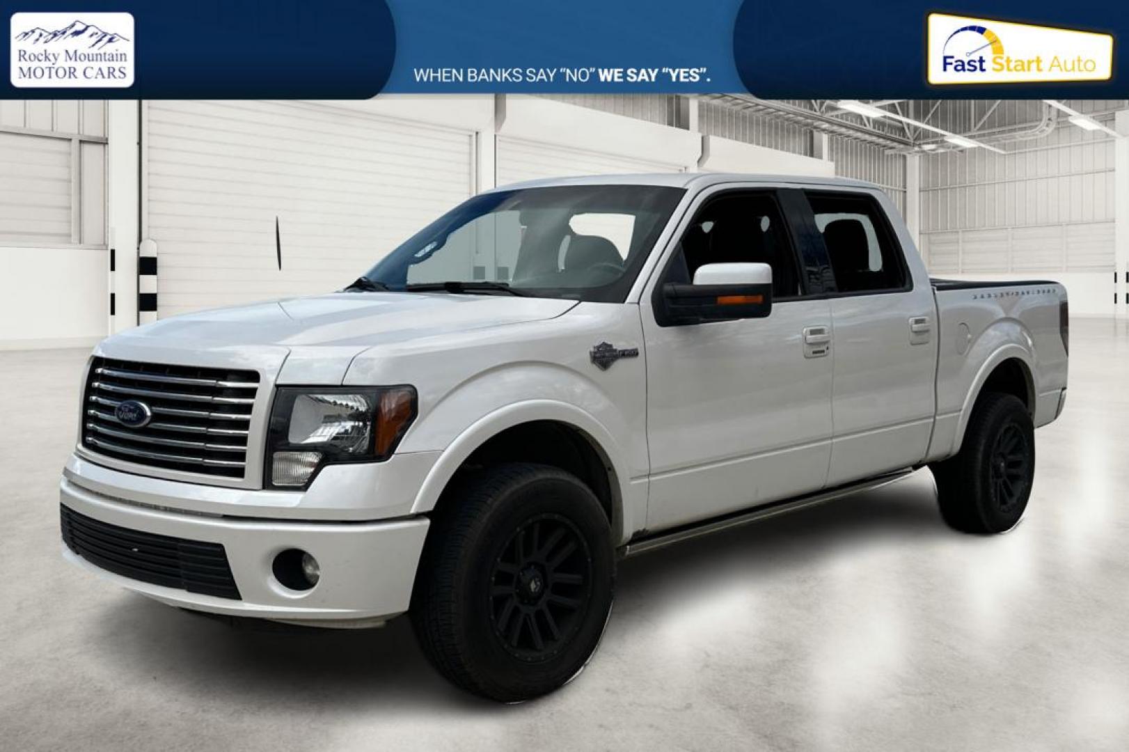 2012 White Ford F-150 XL SuperCrew 5.5-ft. Bed 4WD (1FTFW1E60CF) with an 6.2L V8 SOHC 16V engine, 6-Speed Automatic transmission, located at 7755 State Street, Midvale, UT, 84047, (801) 753-9063, 40.610329, -111.890656 - Photo#8