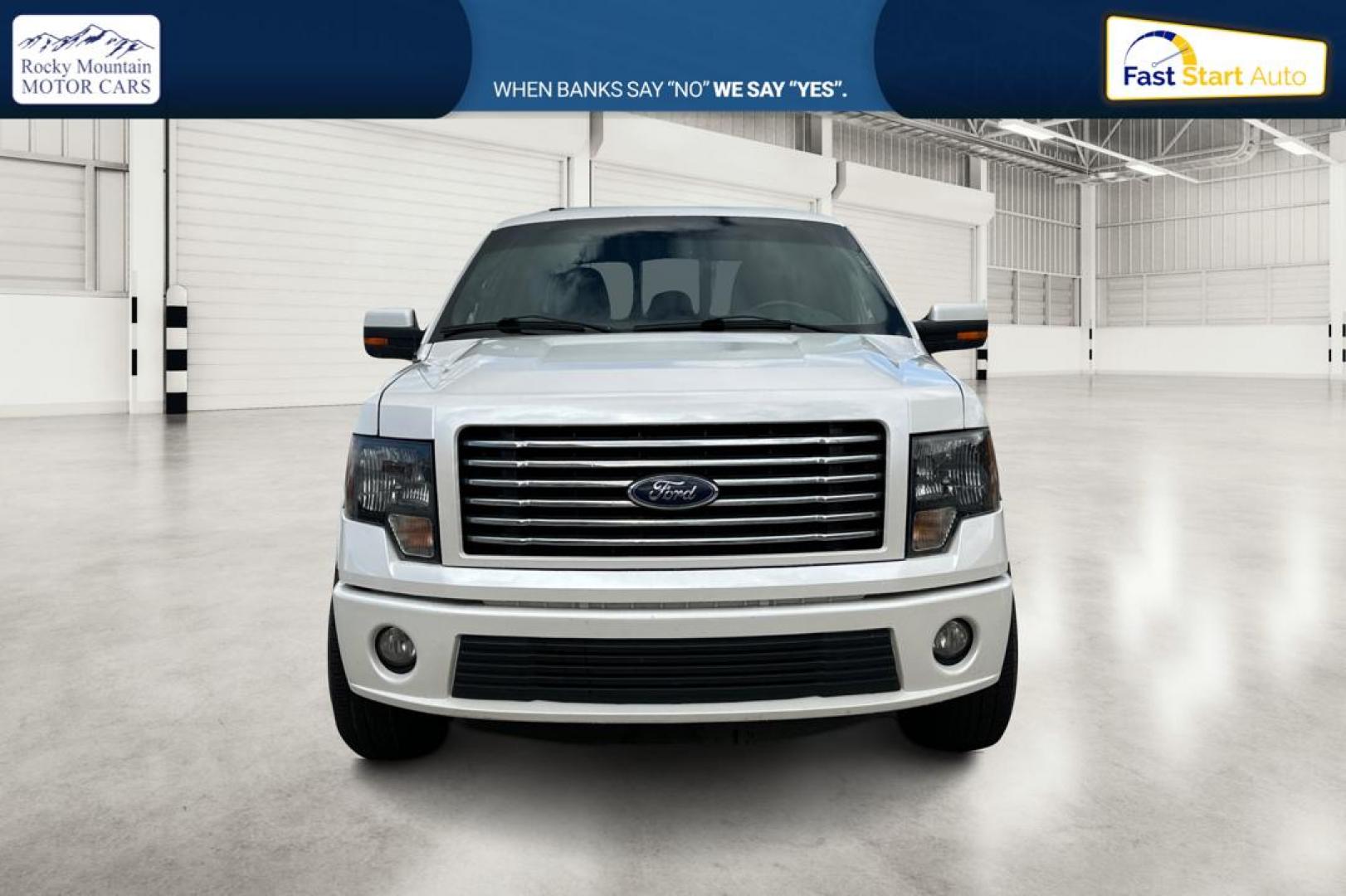 2012 White Ford F-150 XL SuperCrew 5.5-ft. Bed 4WD (1FTFW1E60CF) with an 6.2L V8 SOHC 16V engine, 6-Speed Automatic transmission, located at 7755 State Street, Midvale, UT, 84047, (801) 753-9063, 40.610329, -111.890656 - Photo#9