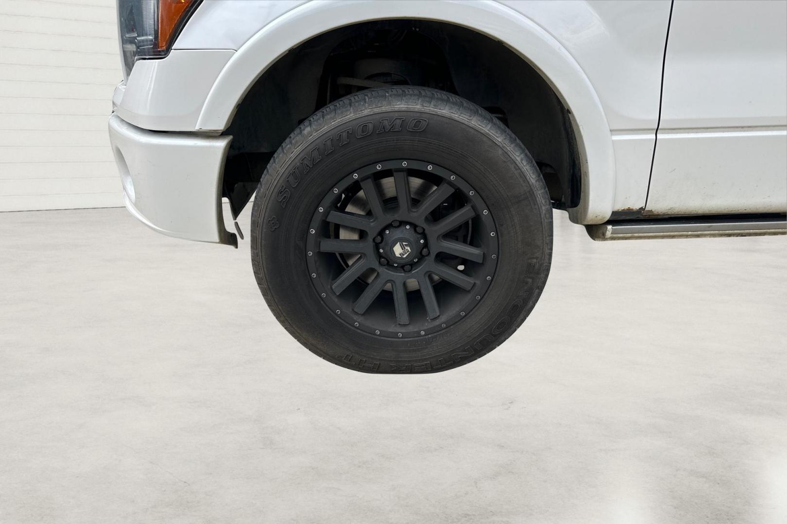2012 White Ford F-150 XL SuperCrew 5.5-ft. Bed 4WD (1FTFW1E60CF) with an 6.2L V8 SOHC 16V engine, 6-Speed Automatic transmission, located at 7755 State Street, Midvale, UT, 84047, (801) 753-9063, 40.610329, -111.890656 - Photo#12
