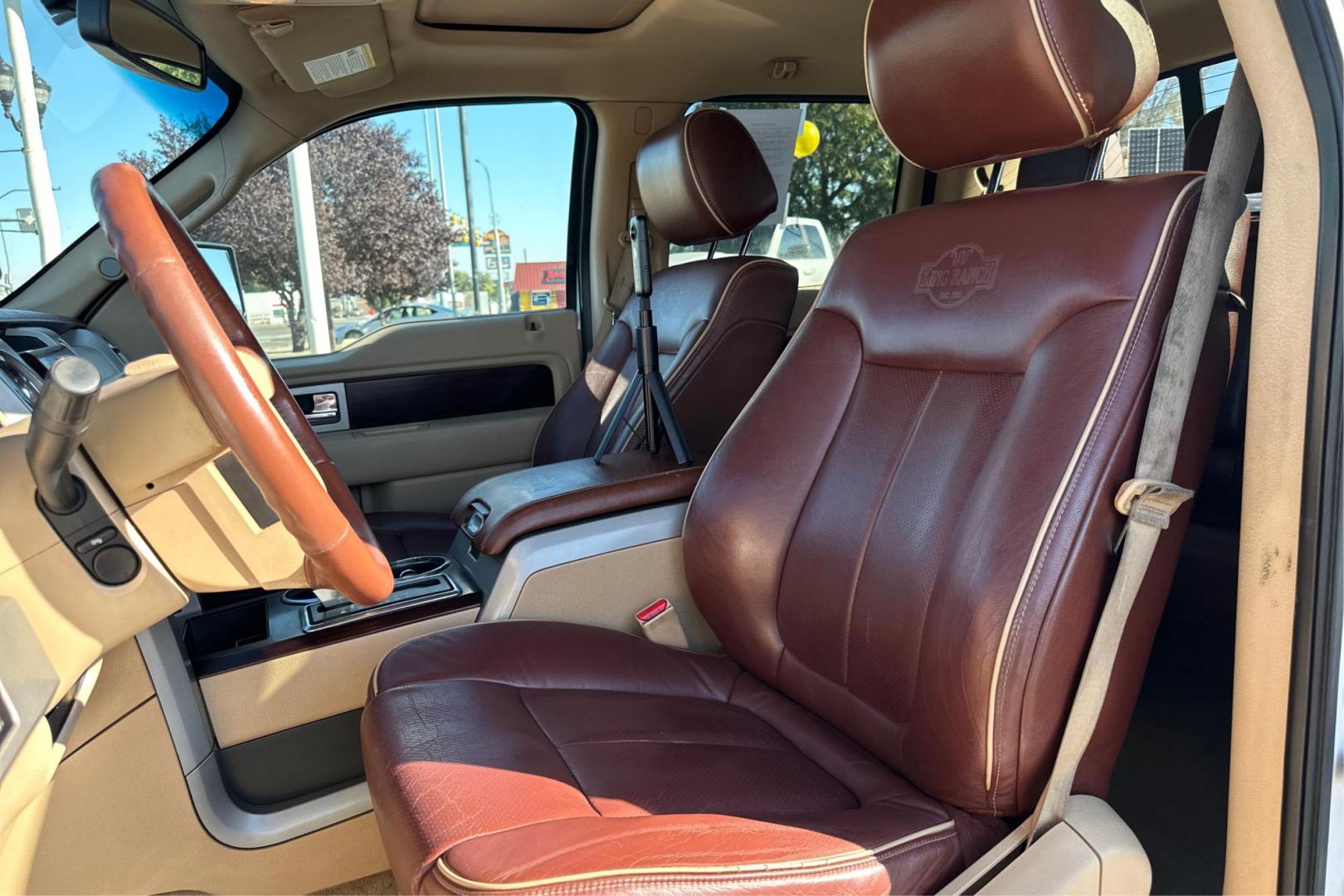 2012 White Ford F-150 FX4 SuperCrew 5.5-ft. Bed 4WD (1FTFW1ET4CK) with an 3.5L V6 TURBO engine, 6-Speed Automatic transmission, located at 7755 State Street, Midvale, UT, 84047, (801) 753-9063, 40.610329, -111.890656 - Photo#11