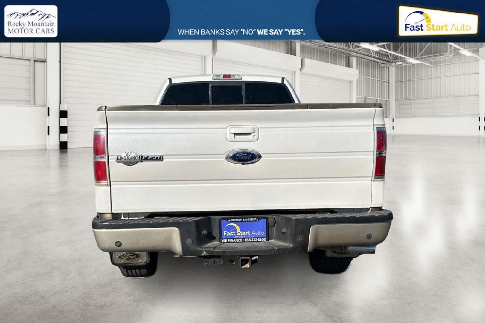 2012 White Ford F-150 FX4 SuperCrew 5.5-ft. Bed 4WD (1FTFW1ET4CK) with an 3.5L V6 TURBO engine, 6-Speed Automatic transmission, located at 7755 State Street, Midvale, UT, 84047, (801) 753-9063, 40.610329, -111.890656 - Photo#3