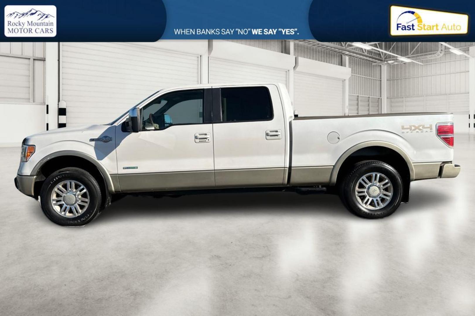 2012 White Ford F-150 FX4 SuperCrew 5.5-ft. Bed 4WD (1FTFW1ET4CK) with an 3.5L V6 TURBO engine, 6-Speed Automatic transmission, located at 7755 State Street, Midvale, UT, 84047, (801) 753-9063, 40.610329, -111.890656 - Photo#5