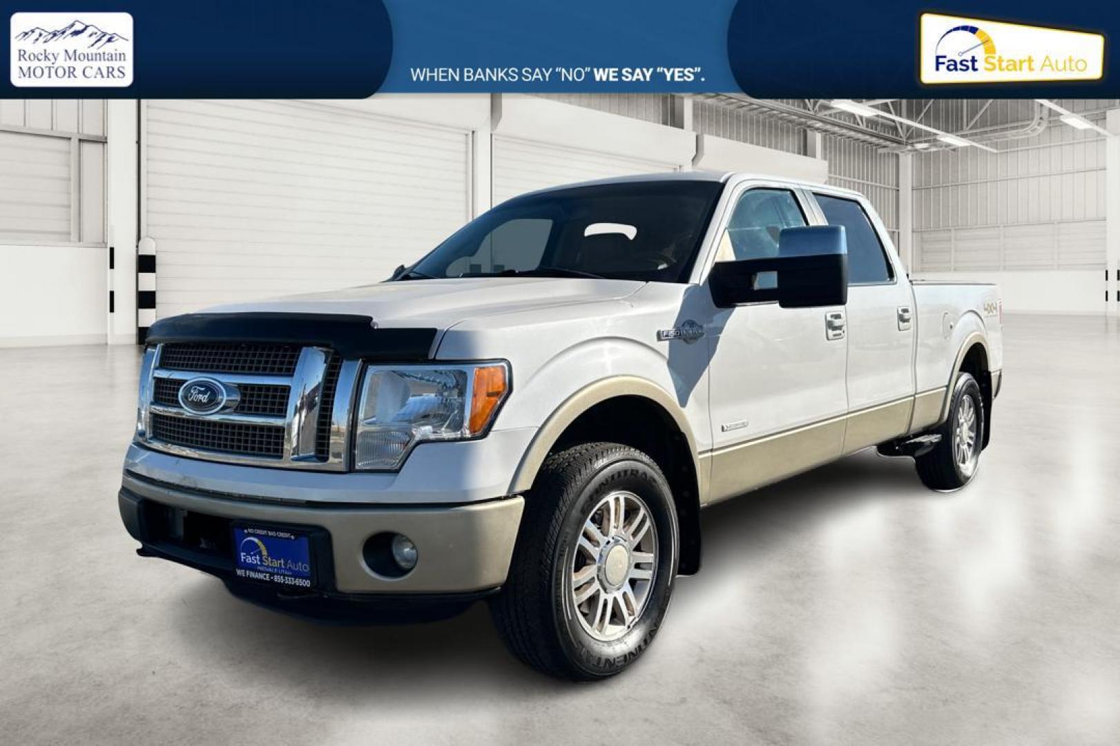 2012 White Ford F-150 FX4 SuperCrew 5.5-ft. Bed 4WD (1FTFW1ET4CK) with an 3.5L V6 TURBO engine, 6-Speed Automatic transmission, located at 7755 State Street, Midvale, UT, 84047, (801) 753-9063, 40.610329, -111.890656 - Photo#6