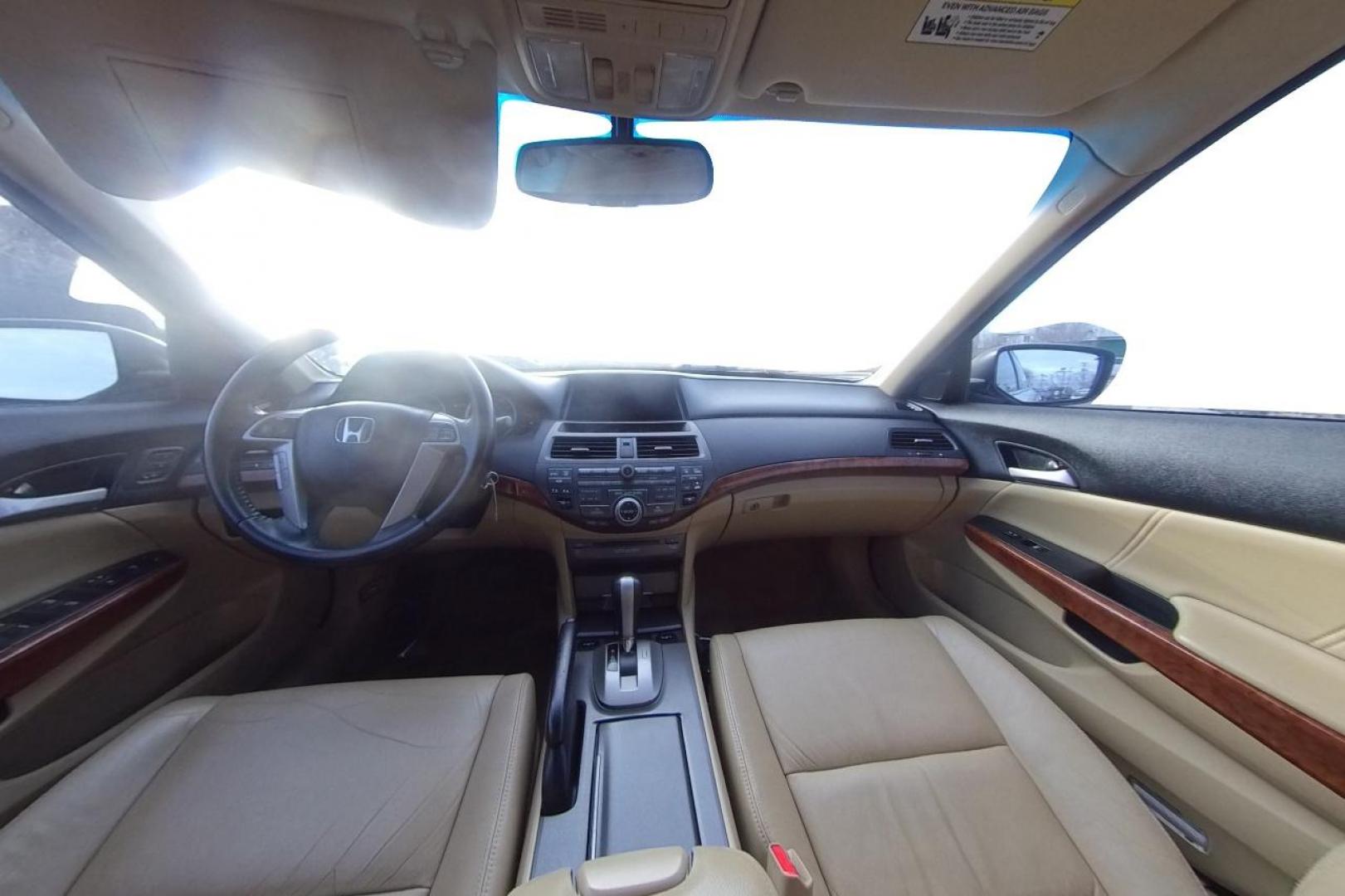 2012 White Honda Accord EX-L V6 Sedan AT (1HGCP3F88CA) with an 3.5L V6 SOHC 24V engine, 5-Speed Automatic transmission, located at 7755 State Street, Midvale, UT, 84047, (801) 753-9063, 40.610329, -111.890656 - Photo#16