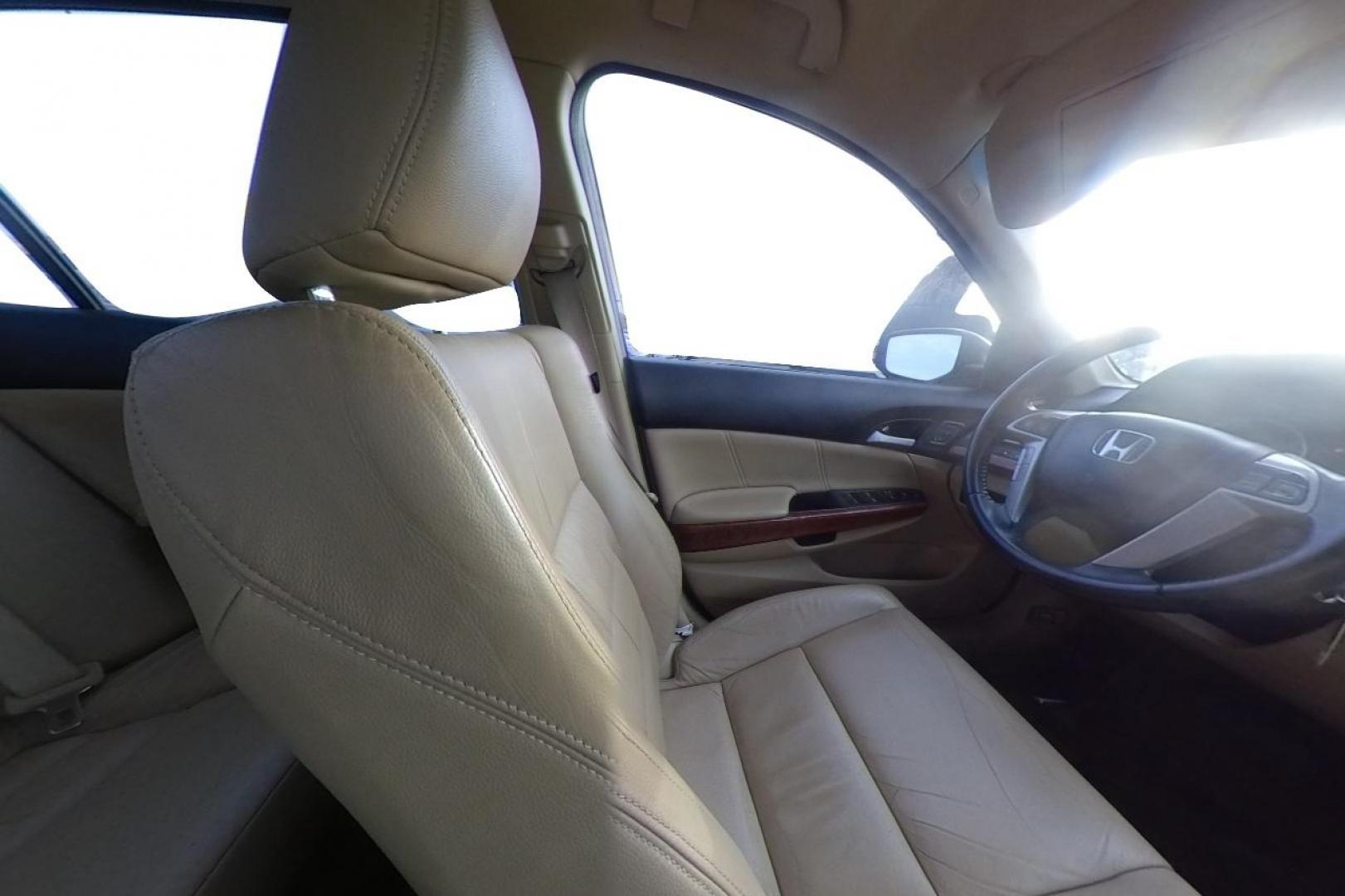 2012 White Honda Accord EX-L V6 Sedan AT (1HGCP3F88CA) with an 3.5L V6 SOHC 24V engine, 5-Speed Automatic transmission, located at 7755 State Street, Midvale, UT, 84047, (801) 753-9063, 40.610329, -111.890656 - Photo#19