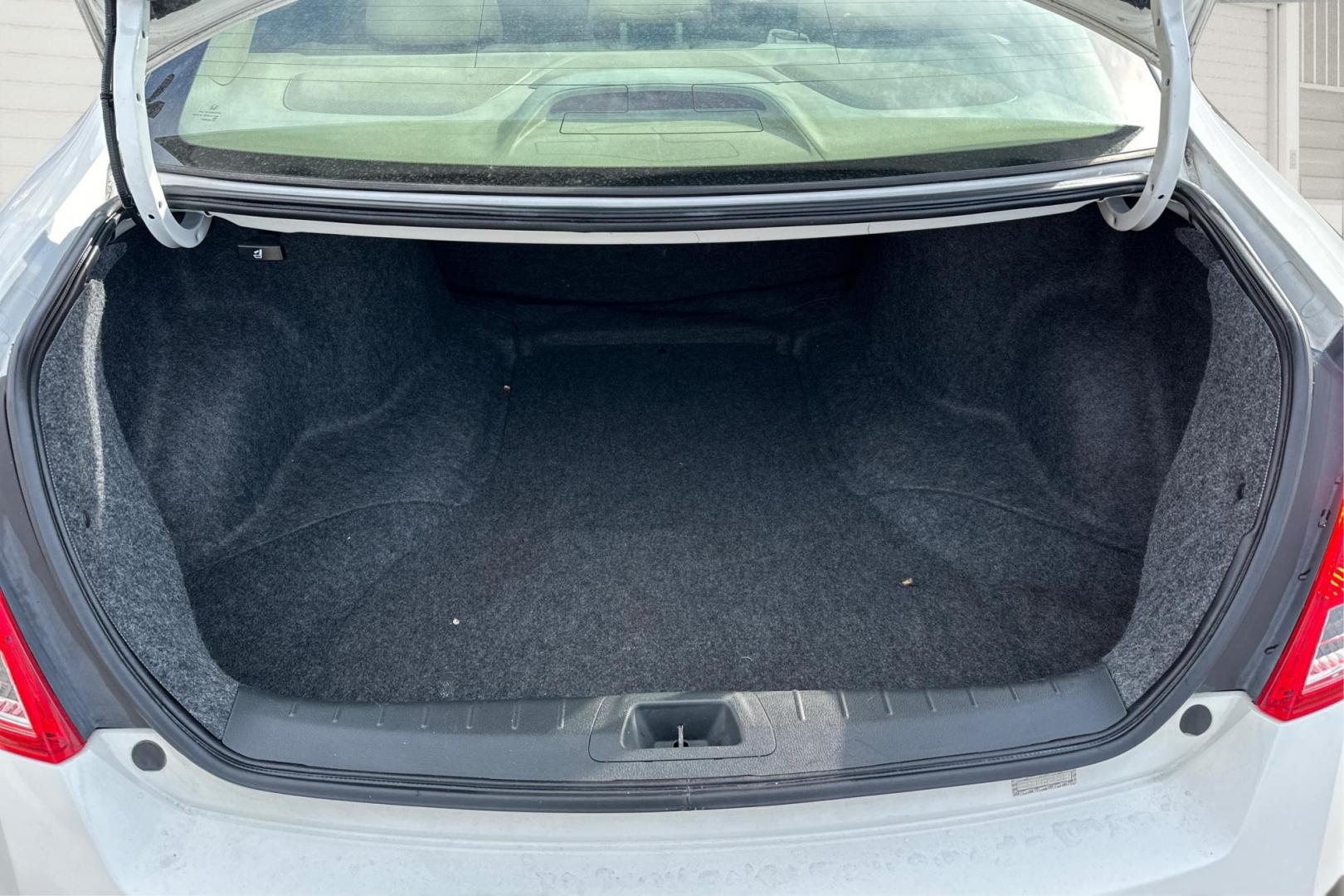 2012 White Honda Accord EX-L Coupe AT (1HGCS1B86CA) with an 2.4L L4 DOHC 16V engine, 6-Speed Automatic transmission, located at 344 S Washington Blvd, Ogden, UT, 84404, (801) 399-1799, 41.255482, -111.970848 - Photo#13