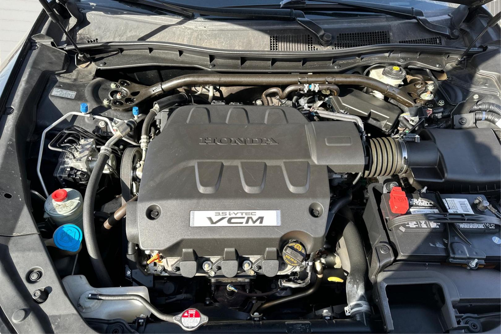 2012 Black Honda Accord Crosstour EX-L V-6 2WD w/ Navigation (5J6TF1H5XCL) with an 3.5L V6 SOHC 24V engine, 5-Speed Automatic transmission, located at 344 S Washington Blvd, Ogden, UT, 84404, (801) 399-1799, 41.255482, -111.970848 - Photo#10