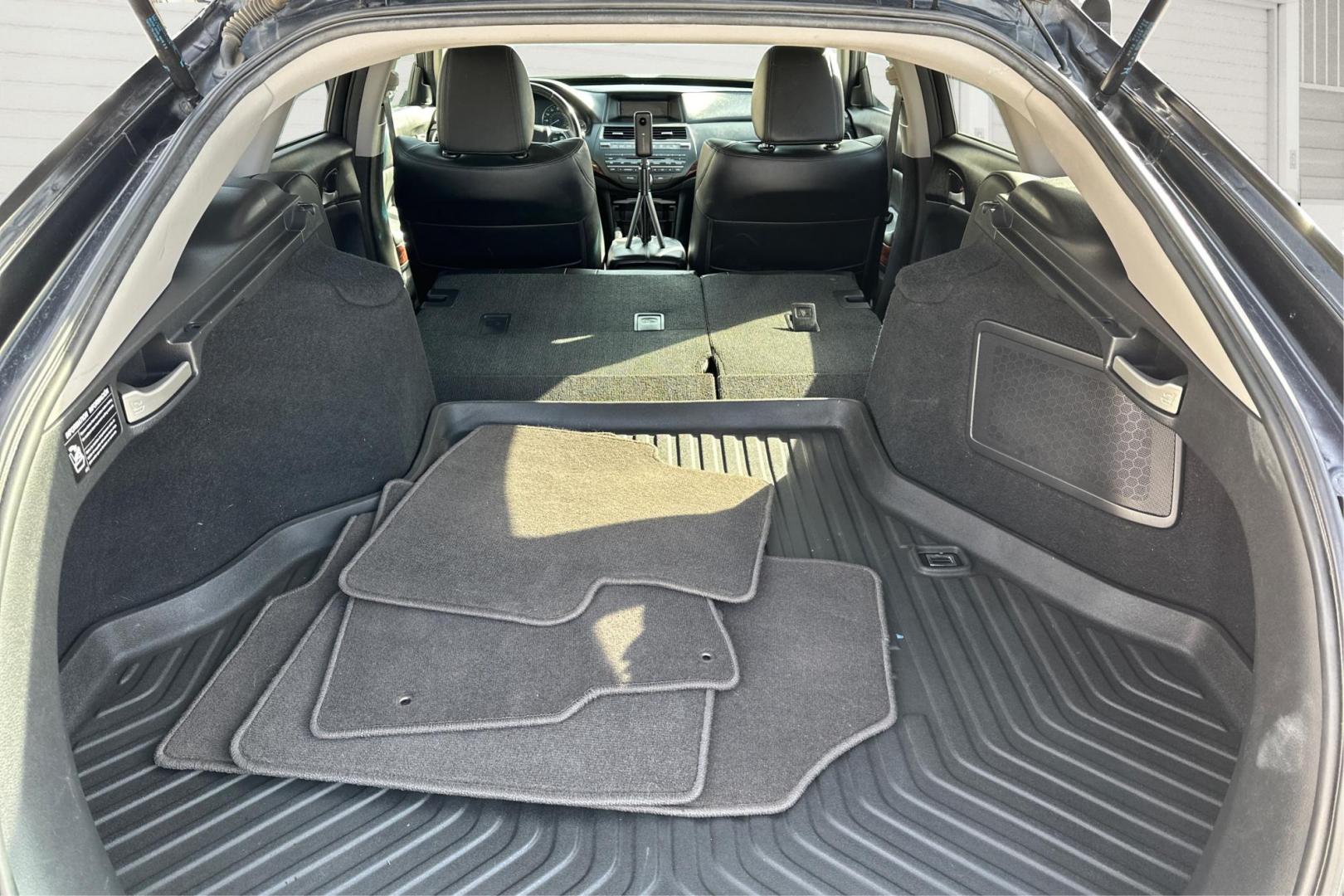 2012 Black Honda Accord Crosstour EX-L V-6 2WD w/ Navigation (5J6TF1H5XCL) with an 3.5L V6 SOHC 24V engine, 5-Speed Automatic transmission, located at 344 S Washington Blvd, Ogden, UT, 84404, (801) 399-1799, 41.255482, -111.970848 - Photo#13
