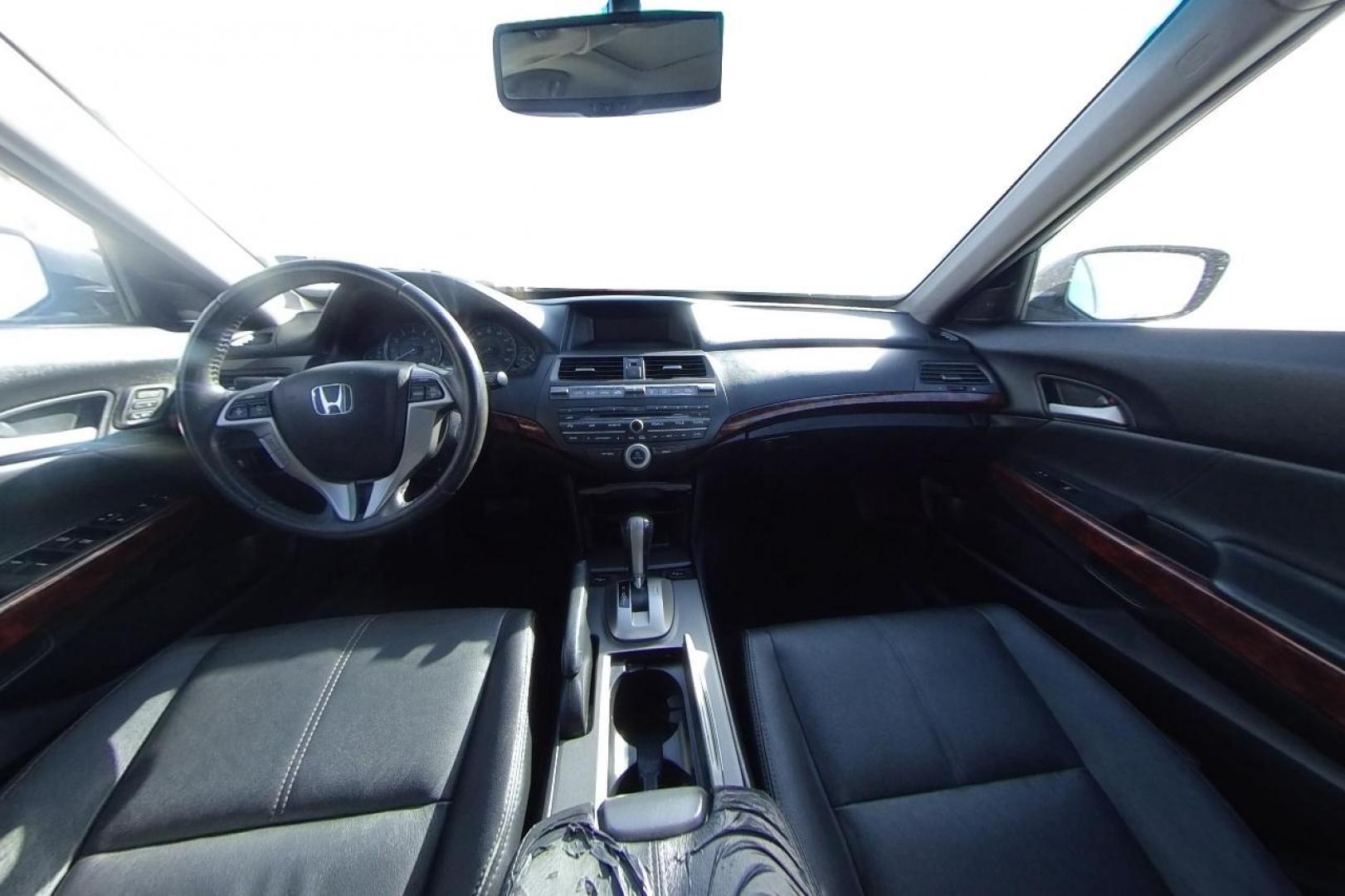 2012 Black Honda Accord Crosstour EX-L V-6 2WD w/ Navigation (5J6TF1H5XCL) with an 3.5L V6 SOHC 24V engine, 5-Speed Automatic transmission, located at 344 S Washington Blvd, Ogden, UT, 84404, (801) 399-1799, 41.255482, -111.970848 - Photo#14