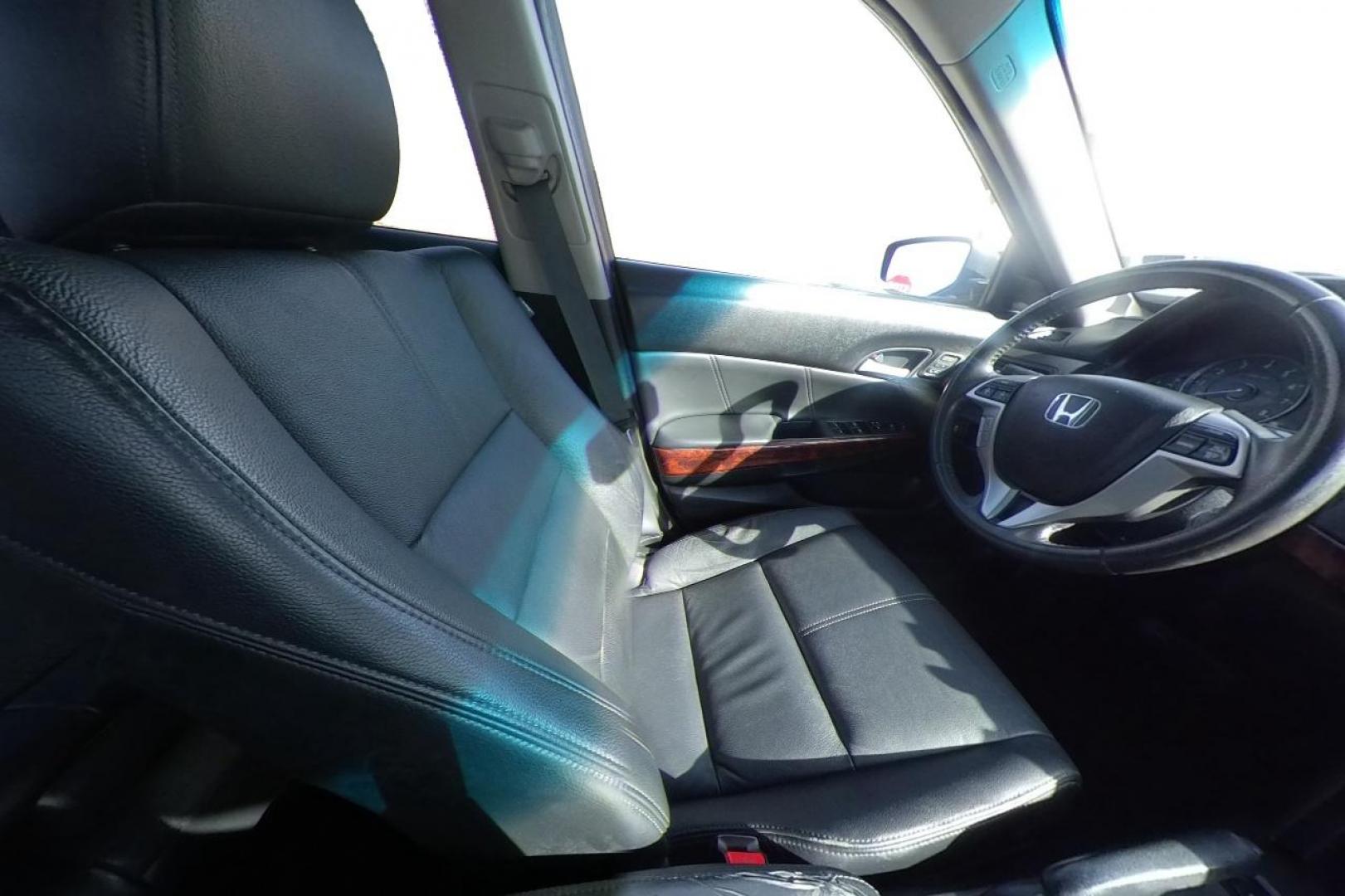 2012 Black Honda Accord Crosstour EX-L V-6 2WD w/ Navigation (5J6TF1H5XCL) with an 3.5L V6 SOHC 24V engine, 5-Speed Automatic transmission, located at 344 S Washington Blvd, Ogden, UT, 84404, (801) 399-1799, 41.255482, -111.970848 - Photo#17