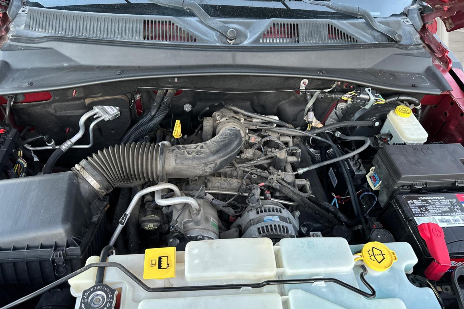 2012 Red Jeep Liberty Limited 4WD (1C4PJMCK5CW) with an 3.7L V6 SOHC 12V engine, 4-Speed Automatic transmission, located at 7755 State Street, Midvale, UT, 84047, (801) 753-9063, 40.610329, -111.890656 - Photo#10