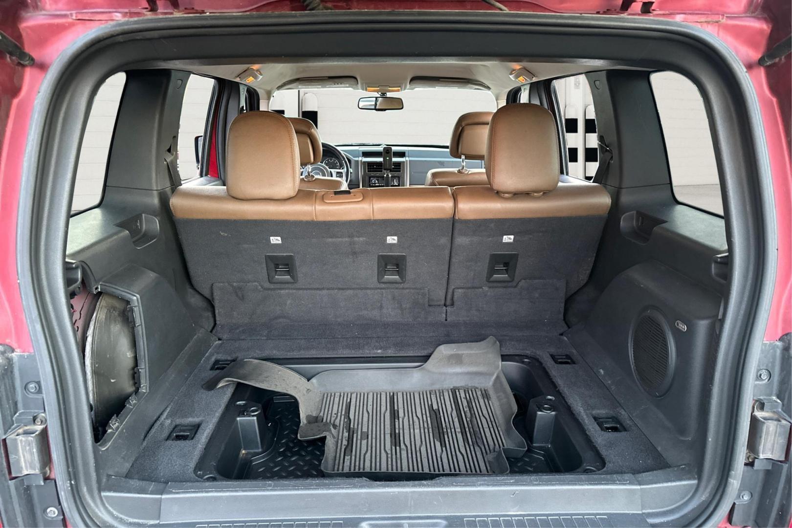 2012 Red Jeep Liberty Limited 4WD (1C4PJMCK5CW) with an 3.7L V6 SOHC 12V engine, 4-Speed Automatic transmission, located at 7755 State Street, Midvale, UT, 84047, (801) 753-9063, 40.610329, -111.890656 - Photo#13