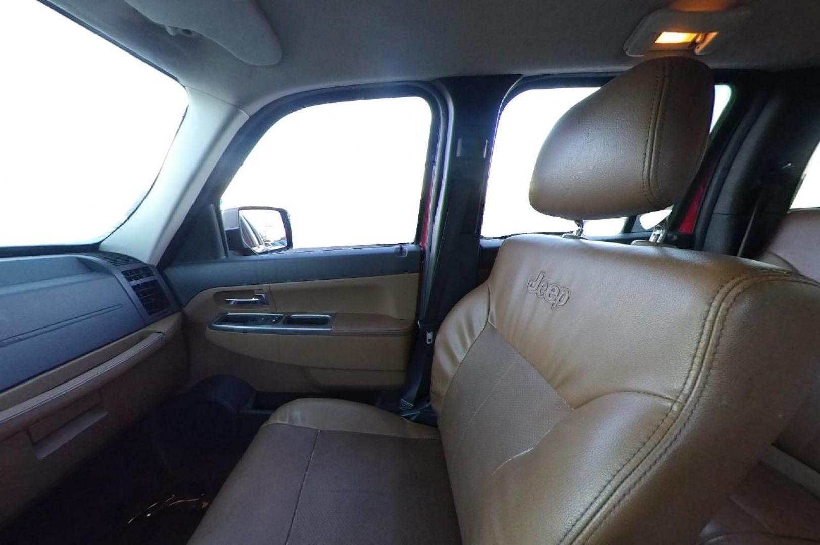 2012 Red Jeep Liberty Limited 4WD (1C4PJMCK5CW) with an 3.7L V6 SOHC 12V engine, 4-Speed Automatic transmission, located at 7755 State Street, Midvale, UT, 84047, (801) 753-9063, 40.610329, -111.890656 - Photo#16