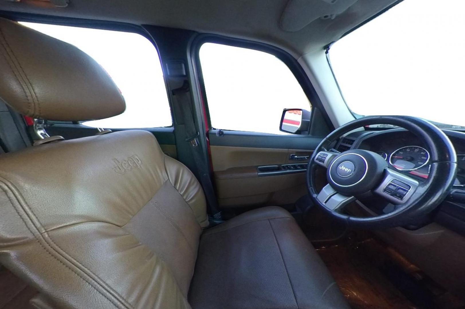2012 Red Jeep Liberty Limited 4WD (1C4PJMCK5CW) with an 3.7L V6 SOHC 12V engine, 4-Speed Automatic transmission, located at 7755 State Street, Midvale, UT, 84047, (801) 753-9063, 40.610329, -111.890656 - Photo#18