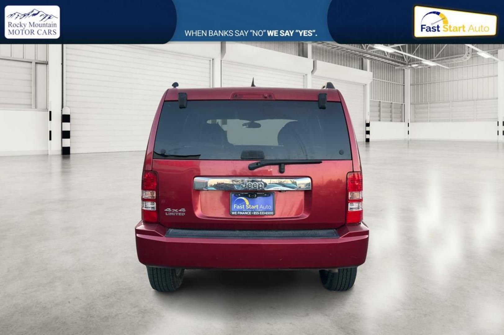 2012 Red Jeep Liberty Limited 4WD (1C4PJMCK5CW) with an 3.7L V6 SOHC 12V engine, 4-Speed Automatic transmission, located at 7755 State Street, Midvale, UT, 84047, (801) 753-9063, 40.610329, -111.890656 - Photo#4