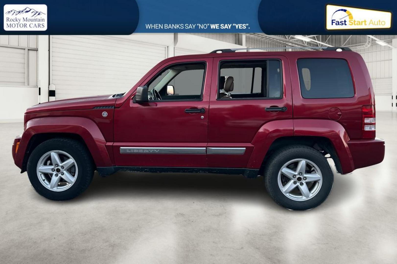 2012 Red Jeep Liberty Limited 4WD (1C4PJMCK5CW) with an 3.7L V6 SOHC 12V engine, 4-Speed Automatic transmission, located at 7755 State Street, Midvale, UT, 84047, (801) 753-9063, 40.610329, -111.890656 - Photo#6