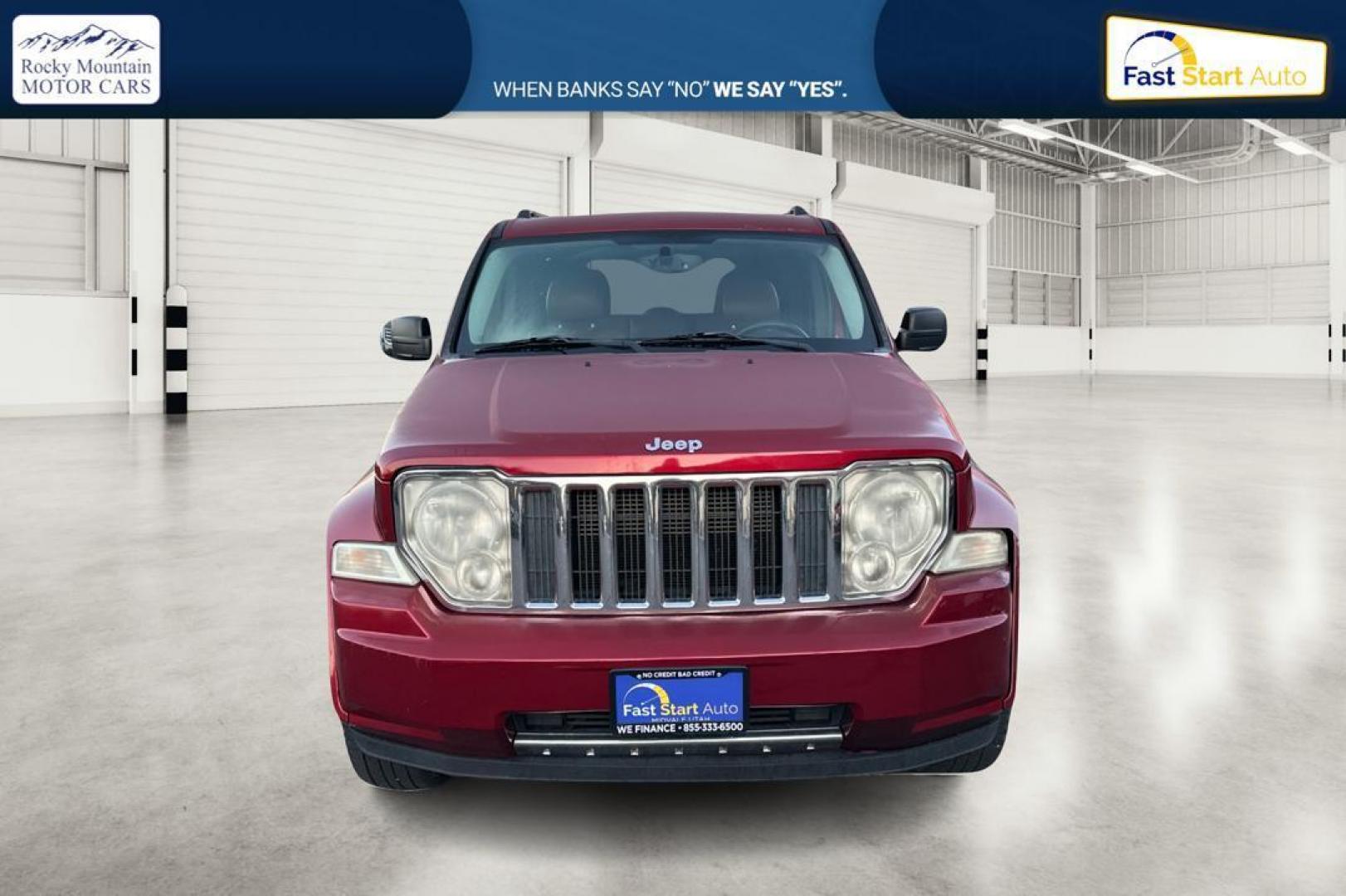 2012 Red Jeep Liberty Limited 4WD (1C4PJMCK5CW) with an 3.7L V6 SOHC 12V engine, 4-Speed Automatic transmission, located at 7755 State Street, Midvale, UT, 84047, (801) 753-9063, 40.610329, -111.890656 - Photo#9