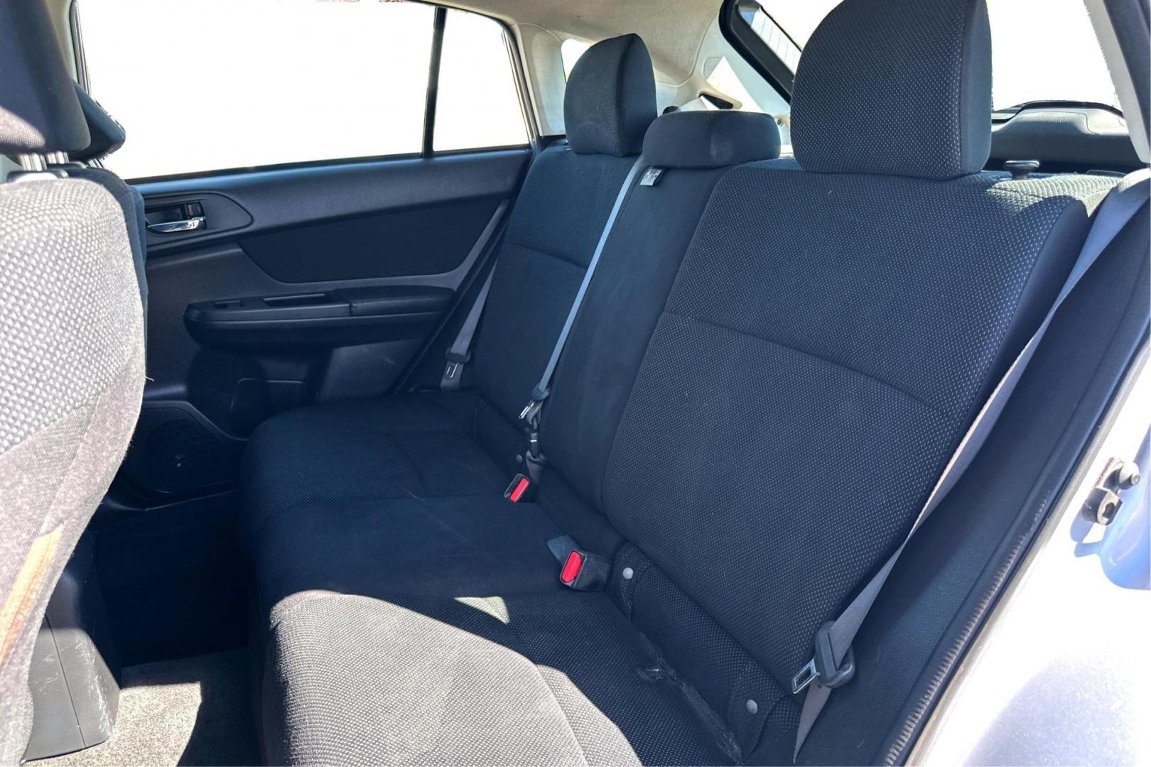 2012 Silver Subaru Impreza Premium Plus 5-Door+S/R (JF1GPAD65CH) with an 2.0L H4 DOHC 16V engine, Continuously Variable Transmission transmission, located at 7755 State Street, Midvale, UT, 84047, (801) 753-9063, 40.610329, -111.890656 - Photo#12
