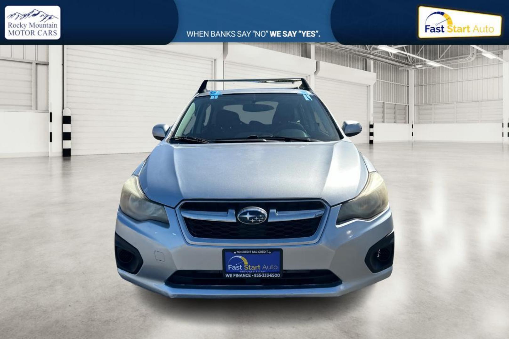 2012 Silver Subaru Impreza Premium Plus 5-Door+S/R (JF1GPAD65CH) with an 2.0L H4 DOHC 16V engine, Continuously Variable Transmission transmission, located at 7755 State Street, Midvale, UT, 84047, (801) 753-9063, 40.610329, -111.890656 - Photo#7