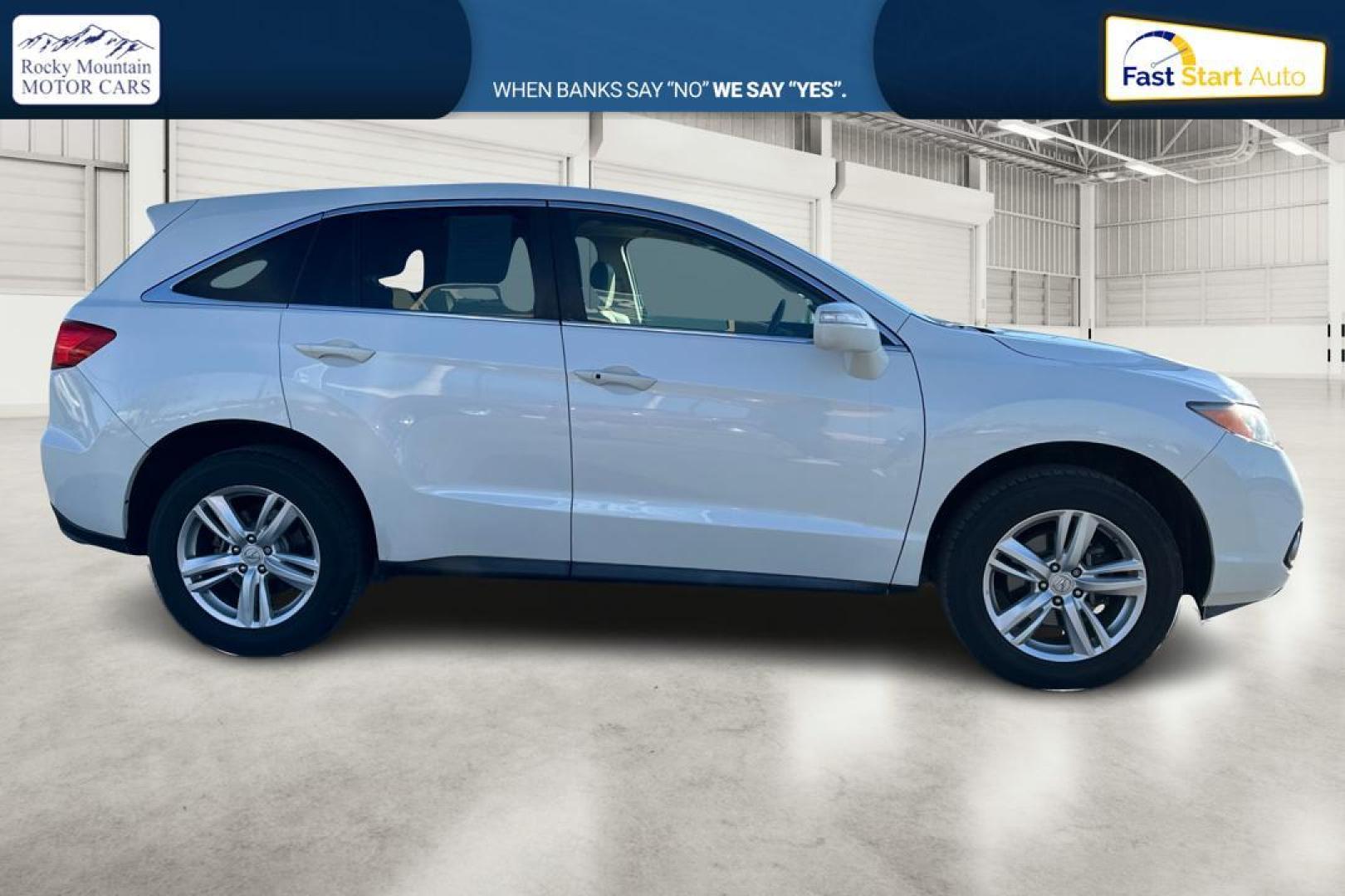 2013 White Acura RDX 6-Spd AT w/ Technology Package (5J8TB3H5XDL) with an 2.3L L4 DOHC 16V engine, 6-Speed Automatic transmission, located at 7755 State Street, Midvale, UT, 84047, (801) 753-9063, 40.610329, -111.890656 - Photo#1