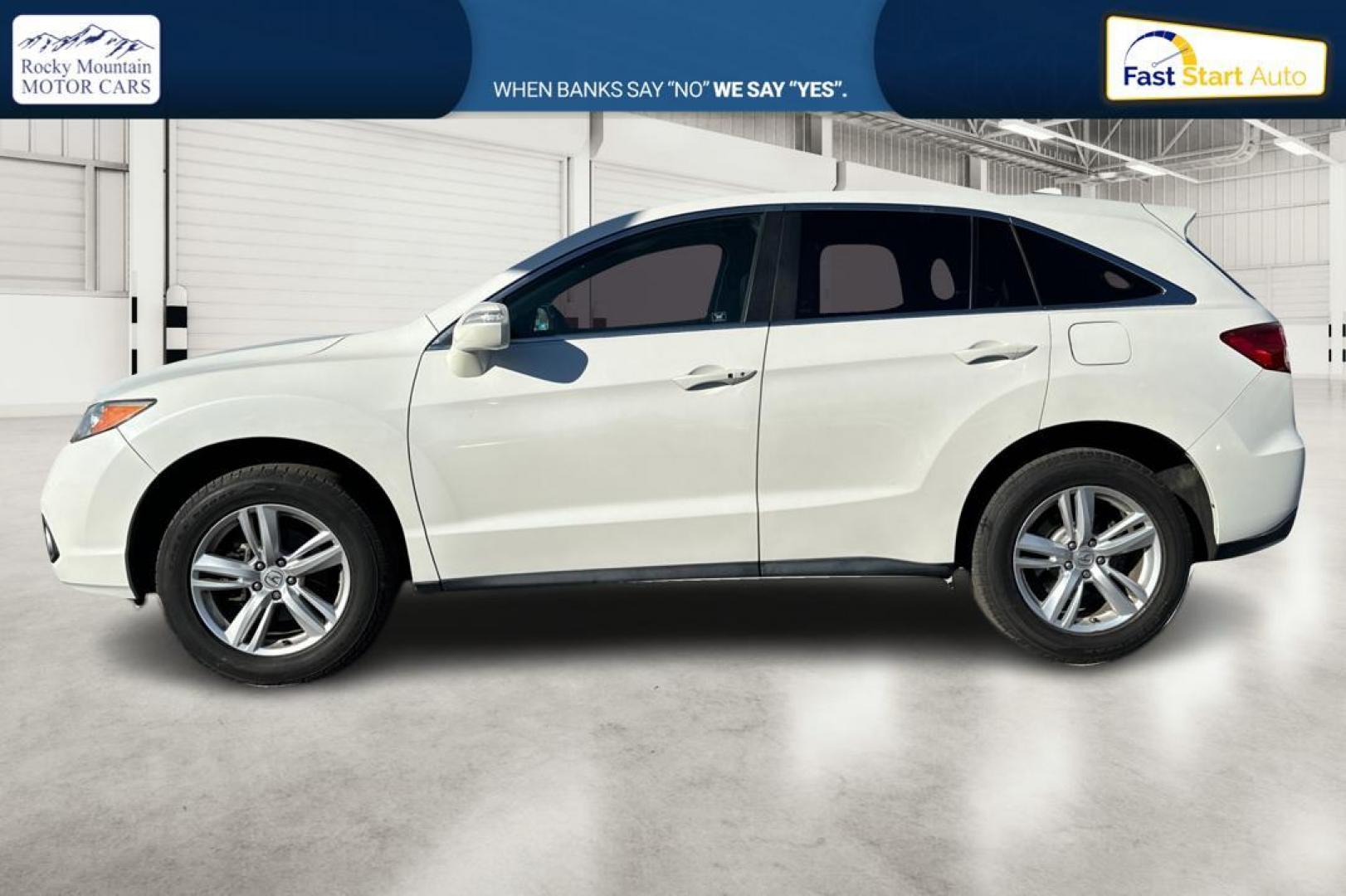 2013 White Acura RDX 6-Spd AT w/ Technology Package (5J8TB3H5XDL) with an 2.3L L4 DOHC 16V engine, 6-Speed Automatic transmission, located at 7755 State Street, Midvale, UT, 84047, (801) 753-9063, 40.610329, -111.890656 - Photo#6