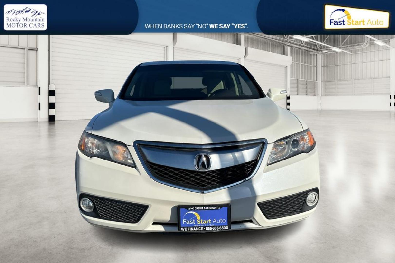 2013 White Acura RDX 6-Spd AT w/ Technology Package (5J8TB3H5XDL) with an 2.3L L4 DOHC 16V engine, 6-Speed Automatic transmission, located at 7755 State Street, Midvale, UT, 84047, (801) 753-9063, 40.610329, -111.890656 - Photo#9