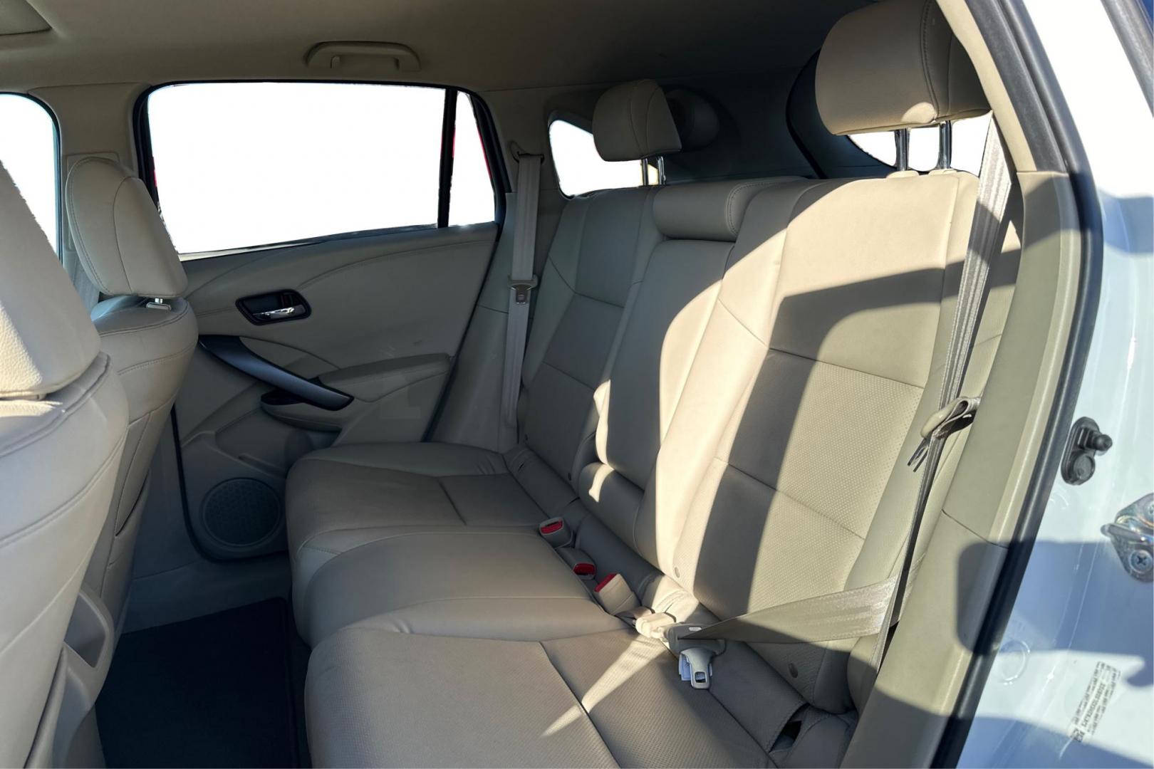 2013 White Acura RDX 6-Spd AT w/ Technology Package (5J8TB3H5XDL) with an 2.3L L4 DOHC 16V engine, 6-Speed Automatic transmission, located at 7755 State Street, Midvale, UT, 84047, (801) 753-9063, 40.610329, -111.890656 - Photo#15