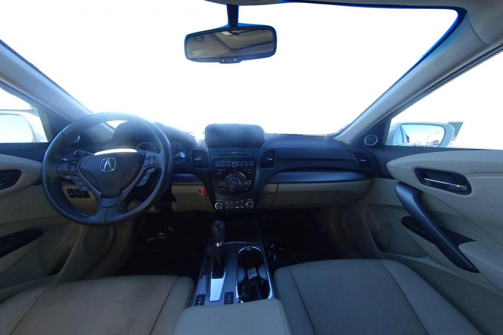 2013 White Acura RDX 6-Spd AT w/ Technology Package (5J8TB3H5XDL) with an 2.3L L4 DOHC 16V engine, 6-Speed Automatic transmission, located at 7755 State Street, Midvale, UT, 84047, (801) 753-9063, 40.610329, -111.890656 - Photo#16