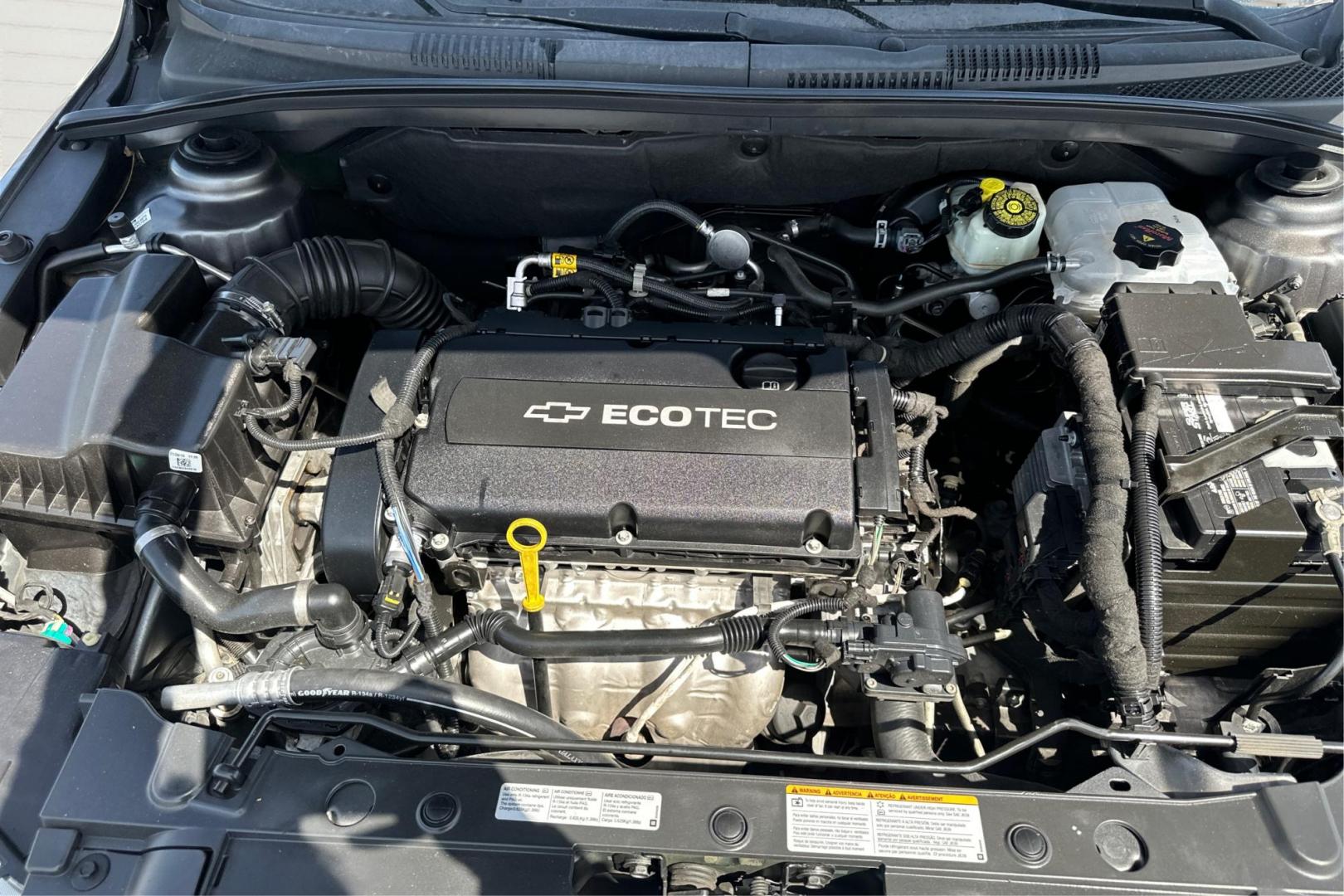 2013 Gray Chevrolet Cruze LS Auto (1G1PA5SGXD7) with an 1.8L L4 DOHC 16V engine, 6-Speed Automatic transmission, located at 344 S Washington Blvd, Ogden, UT, 84404, (801) 399-1799, 41.255482, -111.970848 - Photo#10