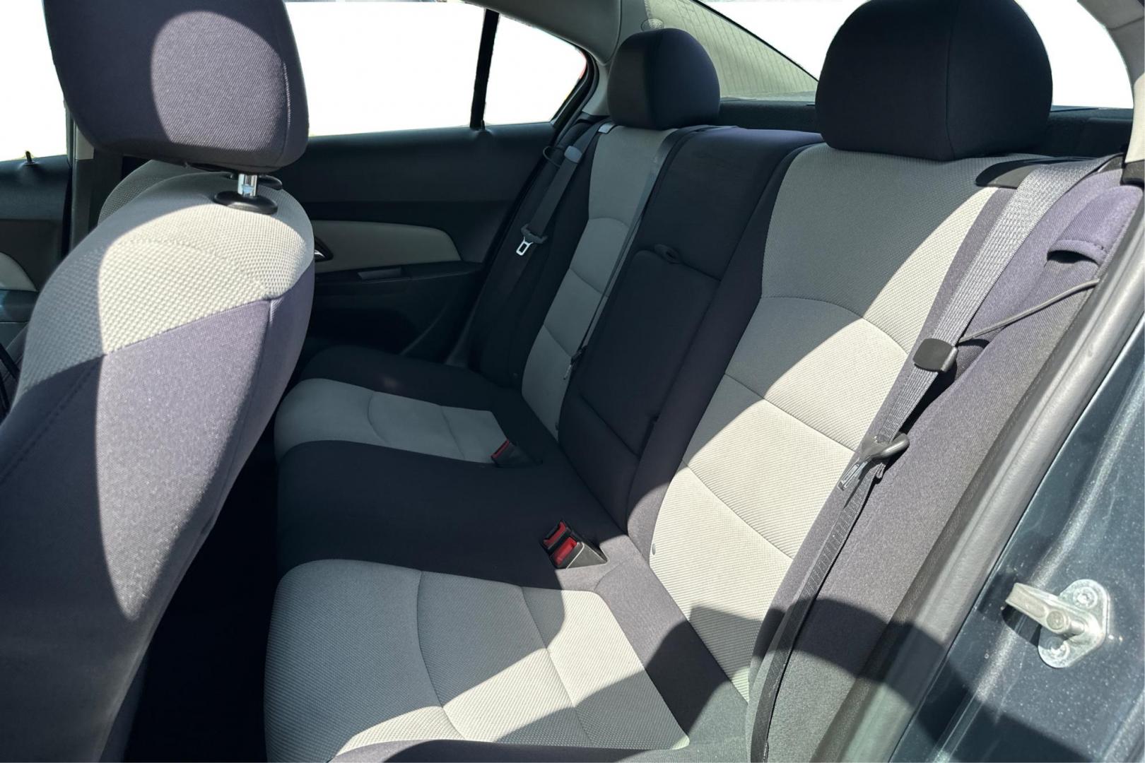 2013 Gray Chevrolet Cruze LS Auto (1G1PA5SGXD7) with an 1.8L L4 DOHC 16V engine, 6-Speed Automatic transmission, located at 344 S Washington Blvd, Ogden, UT, 84404, (801) 399-1799, 41.255482, -111.970848 - Photo#15
