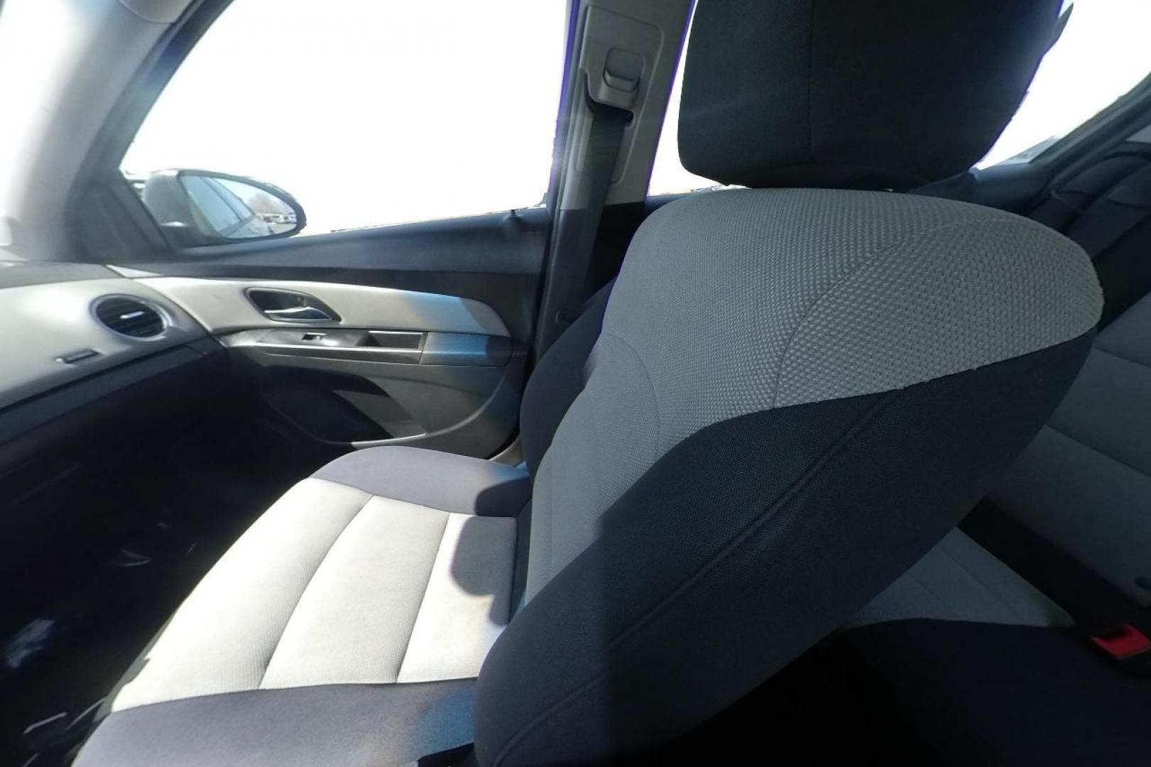 2013 Gray Chevrolet Cruze LS Auto (1G1PA5SGXD7) with an 1.8L L4 DOHC 16V engine, 6-Speed Automatic transmission, located at 344 S Washington Blvd, Ogden, UT, 84404, (801) 399-1799, 41.255482, -111.970848 - Photo#17