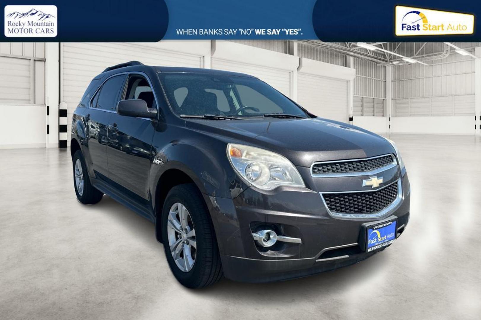 2013 Gray Chevrolet Equinox 2LT AWD (2GNFLNEK8D6) with an 2.4L L4 DOHC 16V engine, 6-Speed Automatic transmission, located at 7755 State Street, Midvale, UT, 84047, (801) 753-9063, 40.610329, -111.890656 - Photo#0